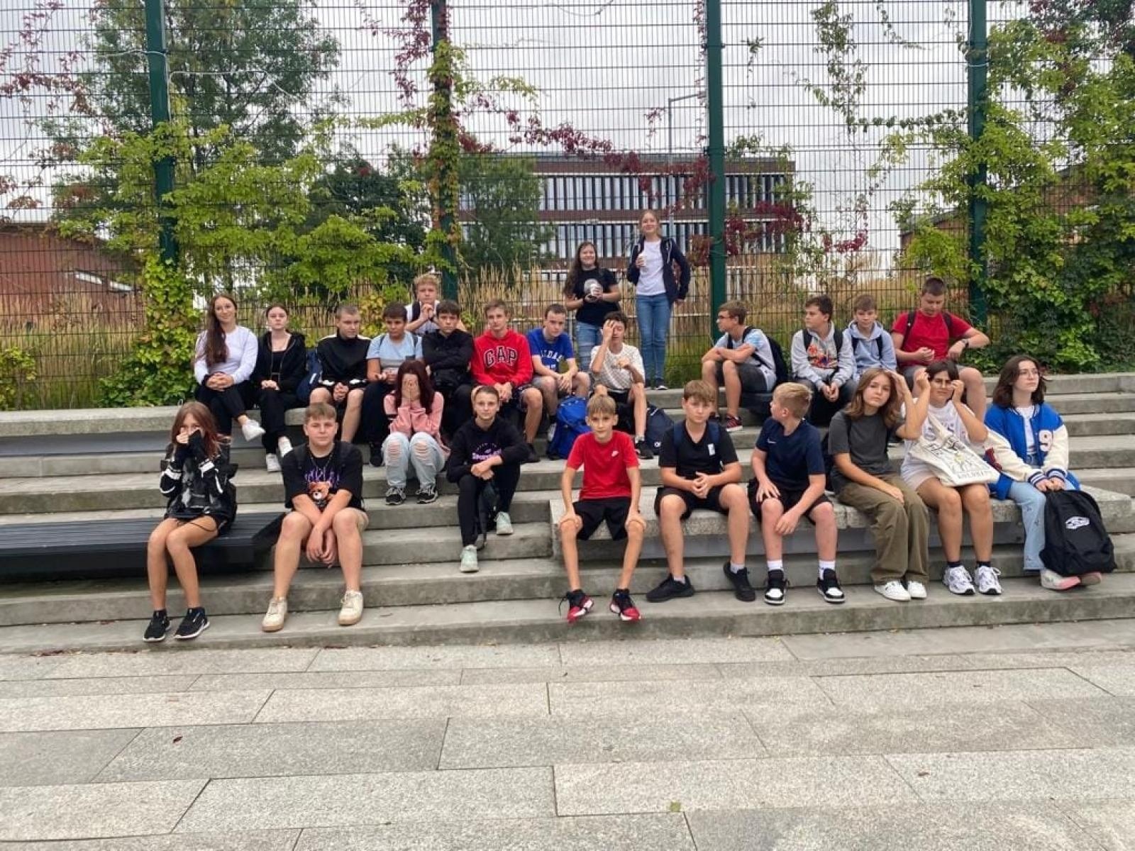 Zdjęcie w galerii na portalu naszraciborz.pl: Uczniowie ZSP3 odkryli tajemnice Wrocławia wiadomości z regionu