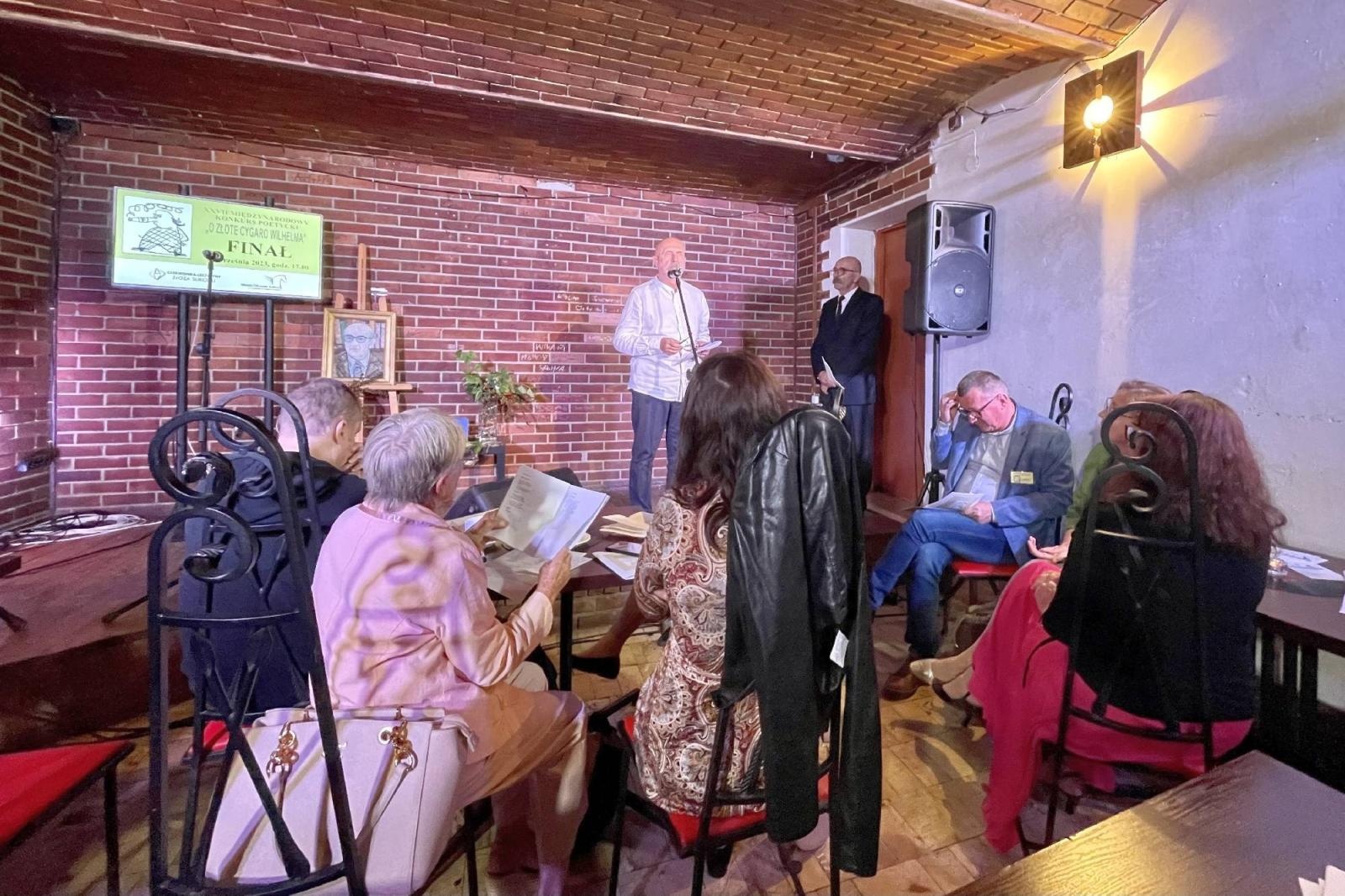 Zdjęcie w galerii na portalu naszraciborz.pl: O Złote Cygaro Wilhelma. Sukces raciborzanina wiadomości z regionu