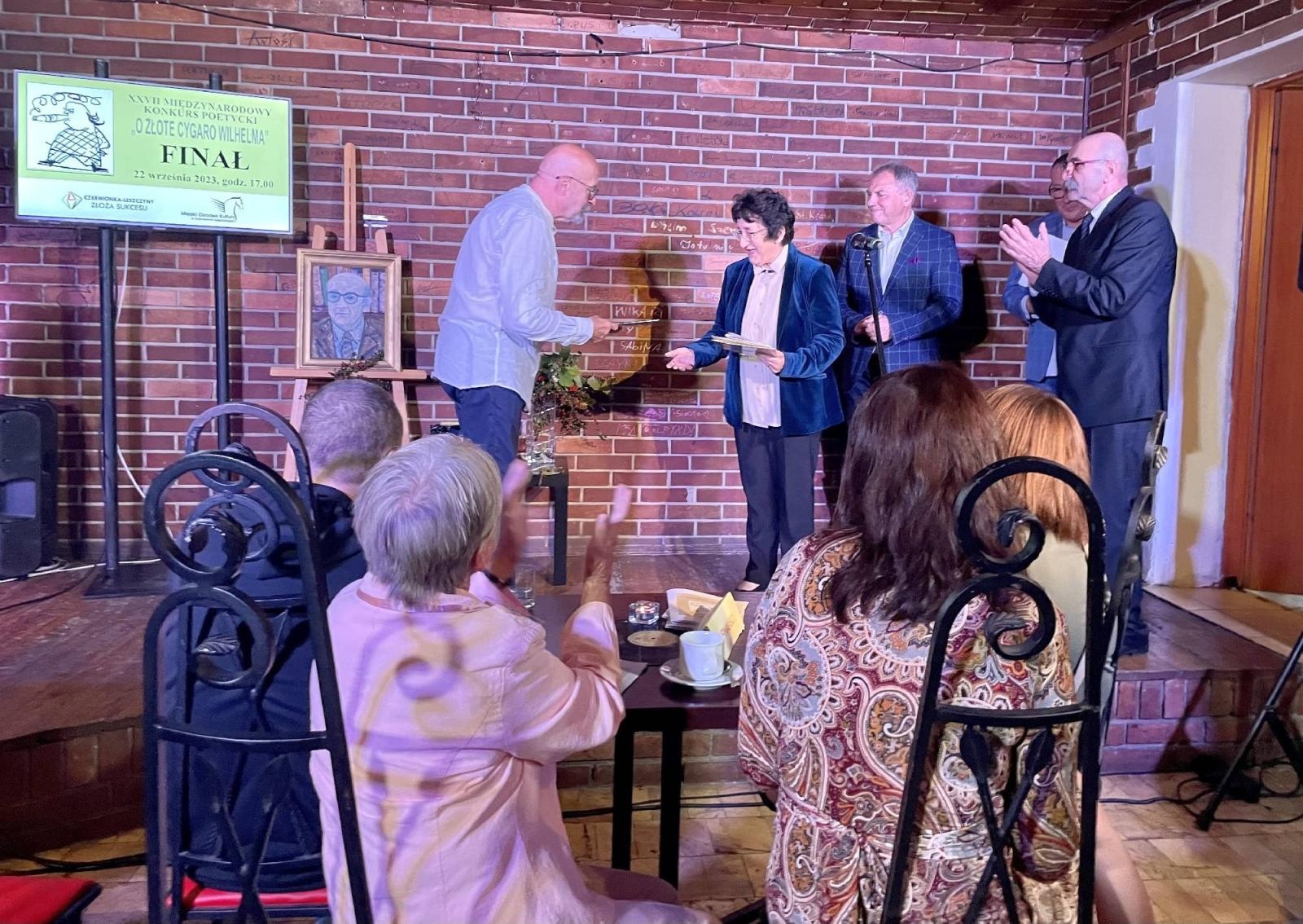 Zdjęcie w galerii na portalu naszraciborz.pl: O Złote Cygaro Wilhelma. Sukces raciborzanina wiadomości z regionu