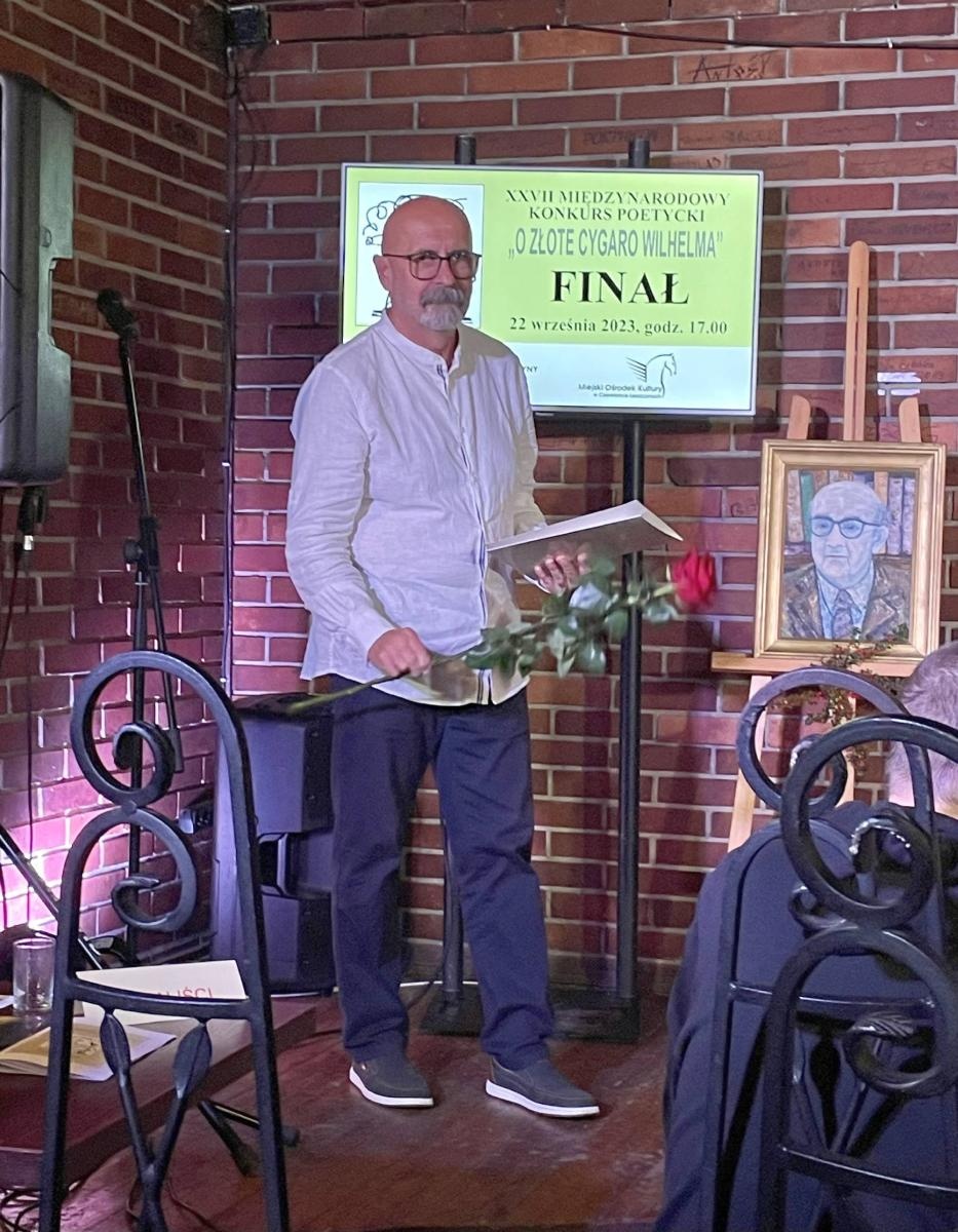 Zdjęcie w galerii na portalu naszraciborz.pl: O Złote Cygaro Wilhelma. Sukces raciborzanina wiadomości z regionu