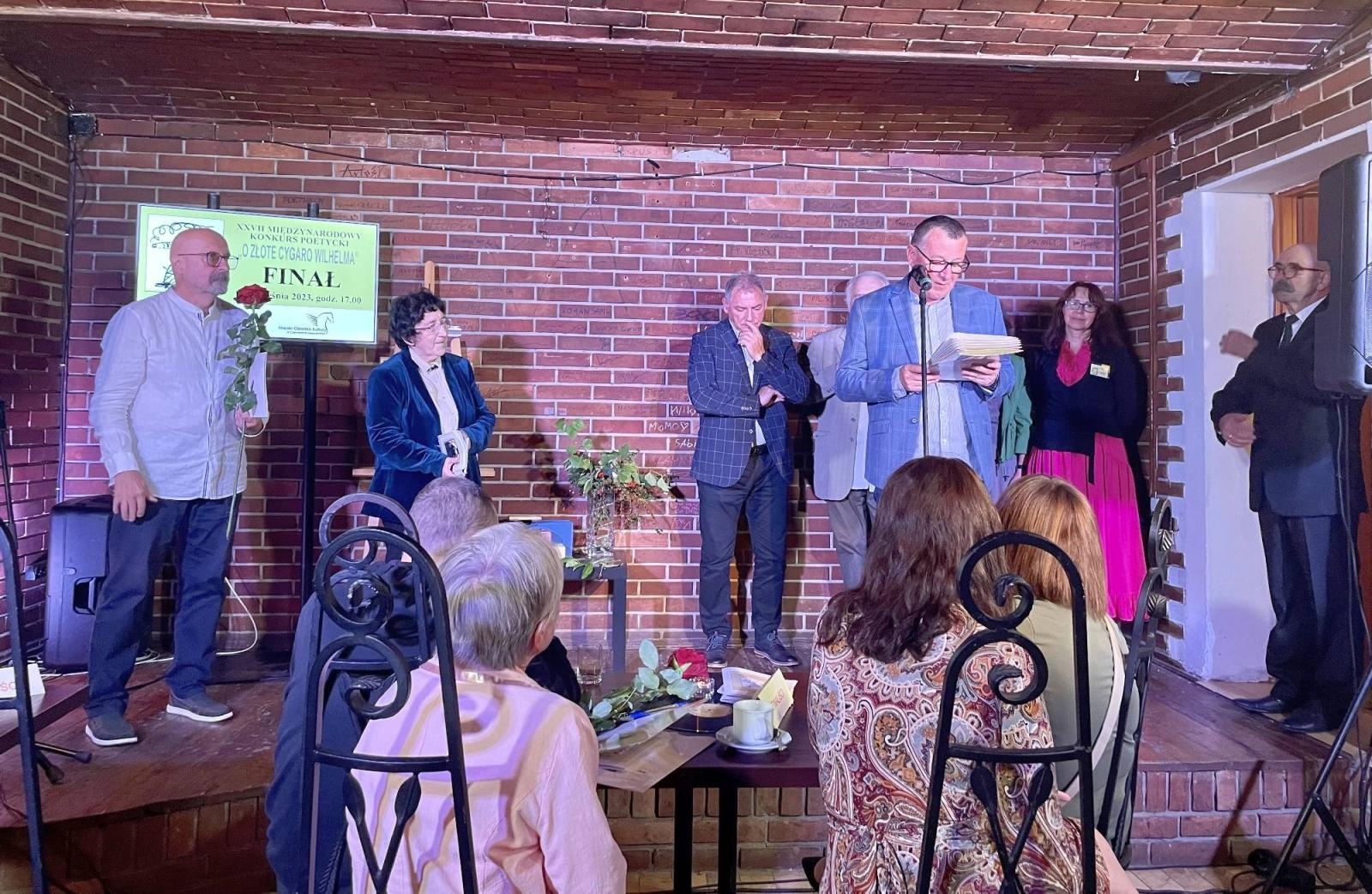 Zdjęcie w galerii na portalu naszraciborz.pl: O Złote Cygaro Wilhelma. Sukces raciborzanina wiadomości z regionu