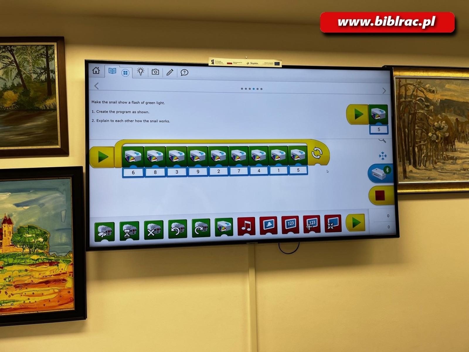 Zdjęcie w galerii na portalu naszraciborz.pl: Pierwsze spotkanie Klubu LEGO w bibliotece wiadomości z regionu