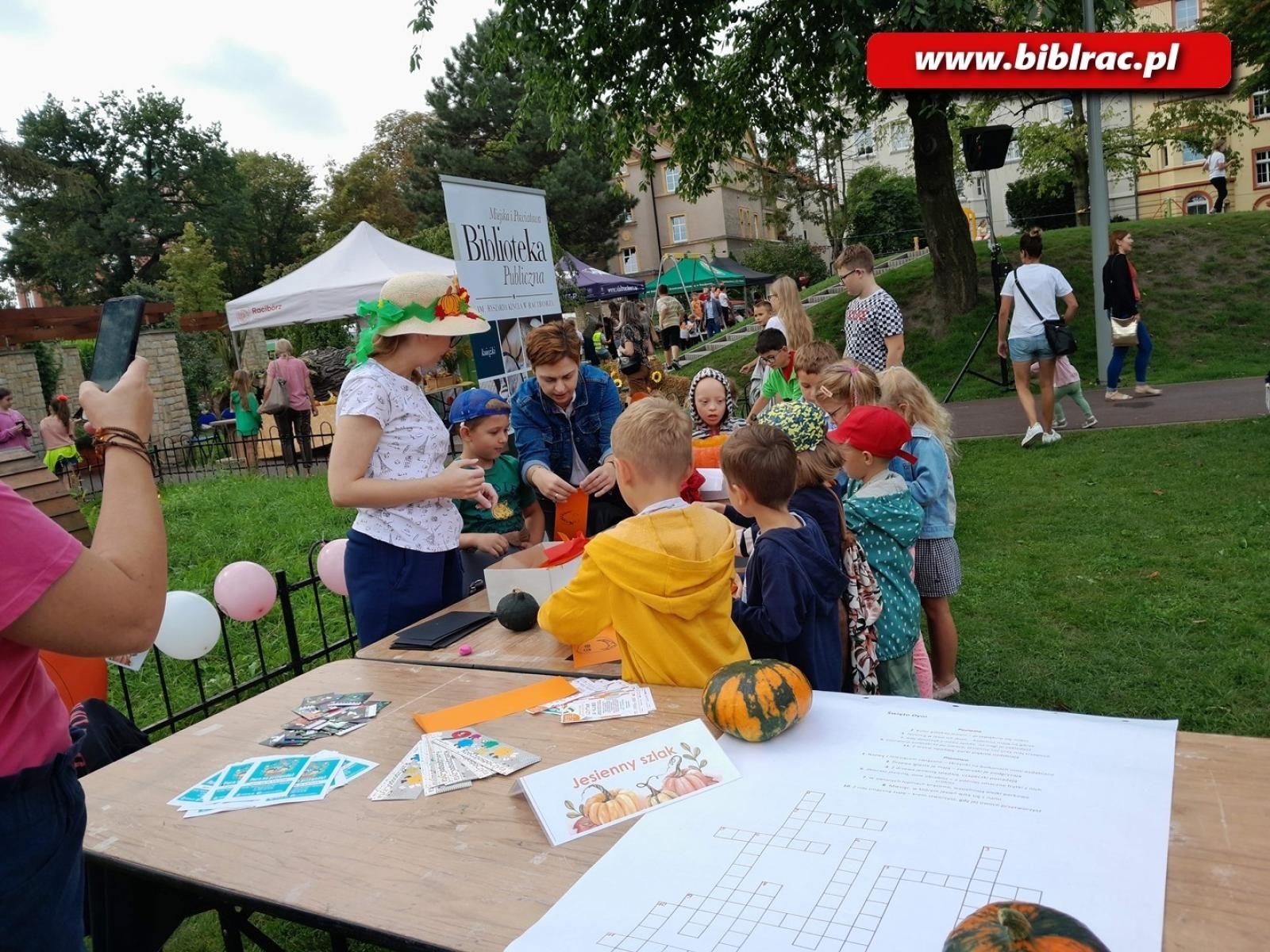 Zdjęcie w galerii na portalu naszraciborz.pl: Święto Dyni u Jordana wiadomości z regionu