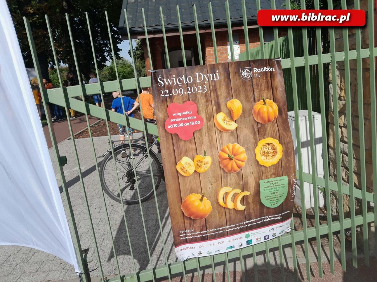 Zdjęcie w galerii na portalu naszraciborz.pl: Święto Dyni u Jordana wiadomości z regionu