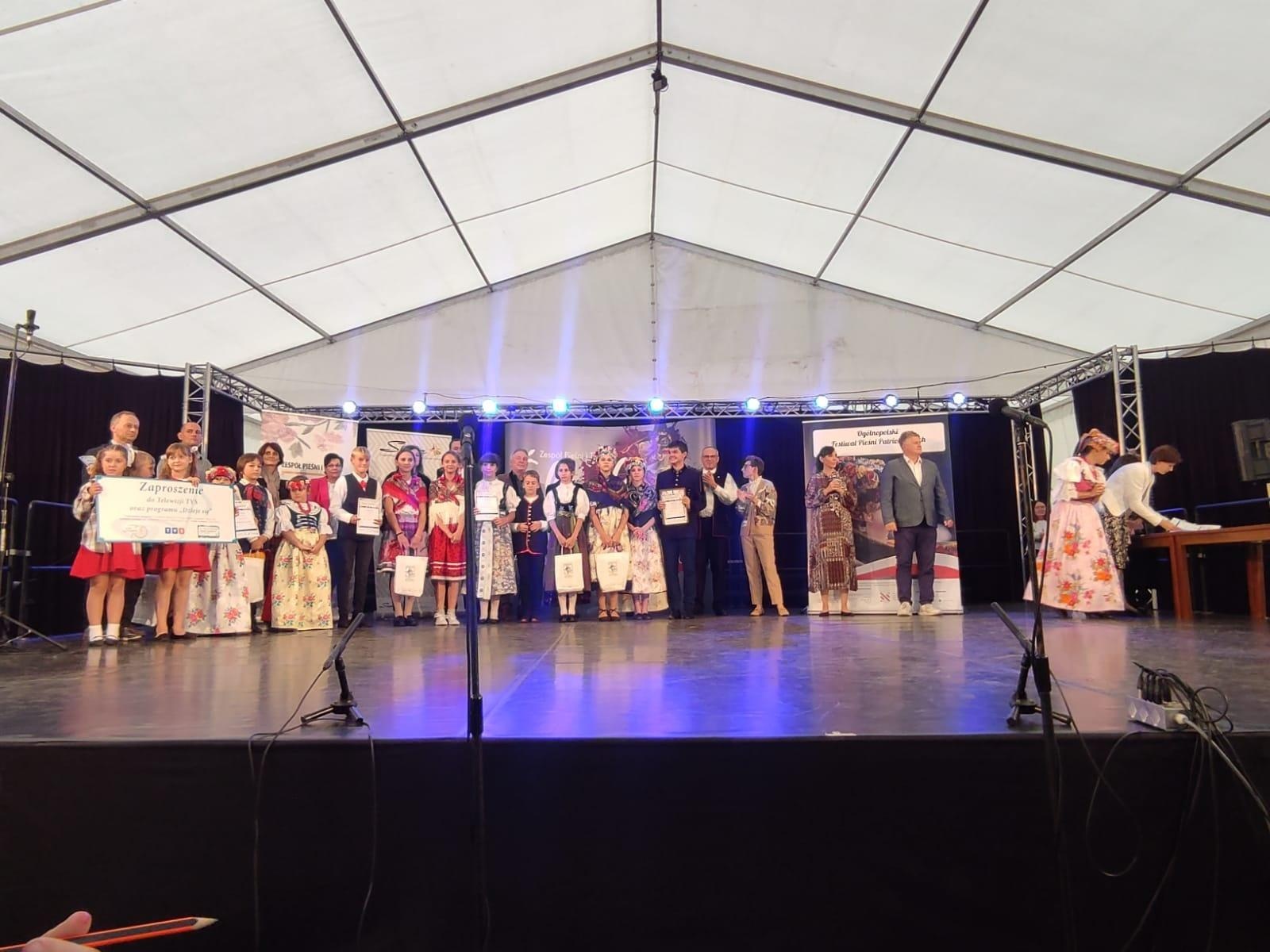 Zdjęcie w galerii na portalu naszraciborz.pl: Sukcesy uczniów SP 18 na Śląskim Śpiewaniu wiadomości z regionu