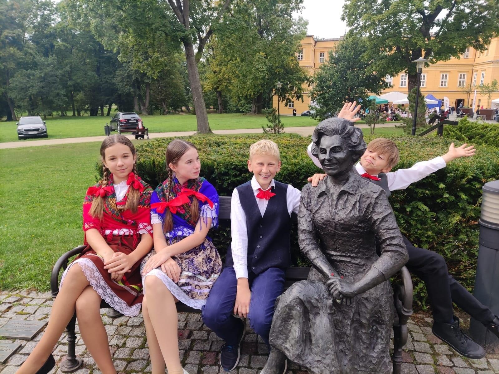 Zdjęcie w galerii na portalu naszraciborz.pl: Sukcesy uczniów SP 18 na Śląskim Śpiewaniu wiadomości z regionu