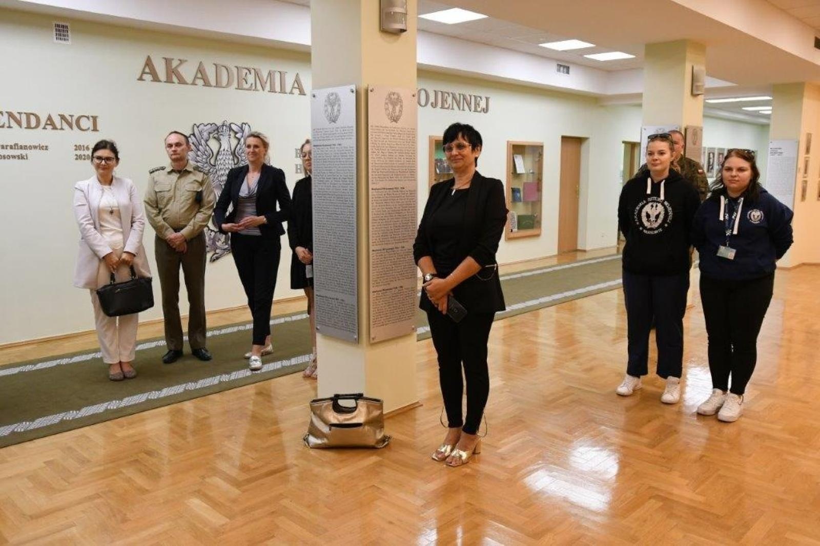 Zdjęcie w galerii na portalu naszraciborz.pl: ZSOMS w Raciborzu objęty patronatem Akademii Sztuki Wojennej w Warszawie wiadomości z regionu