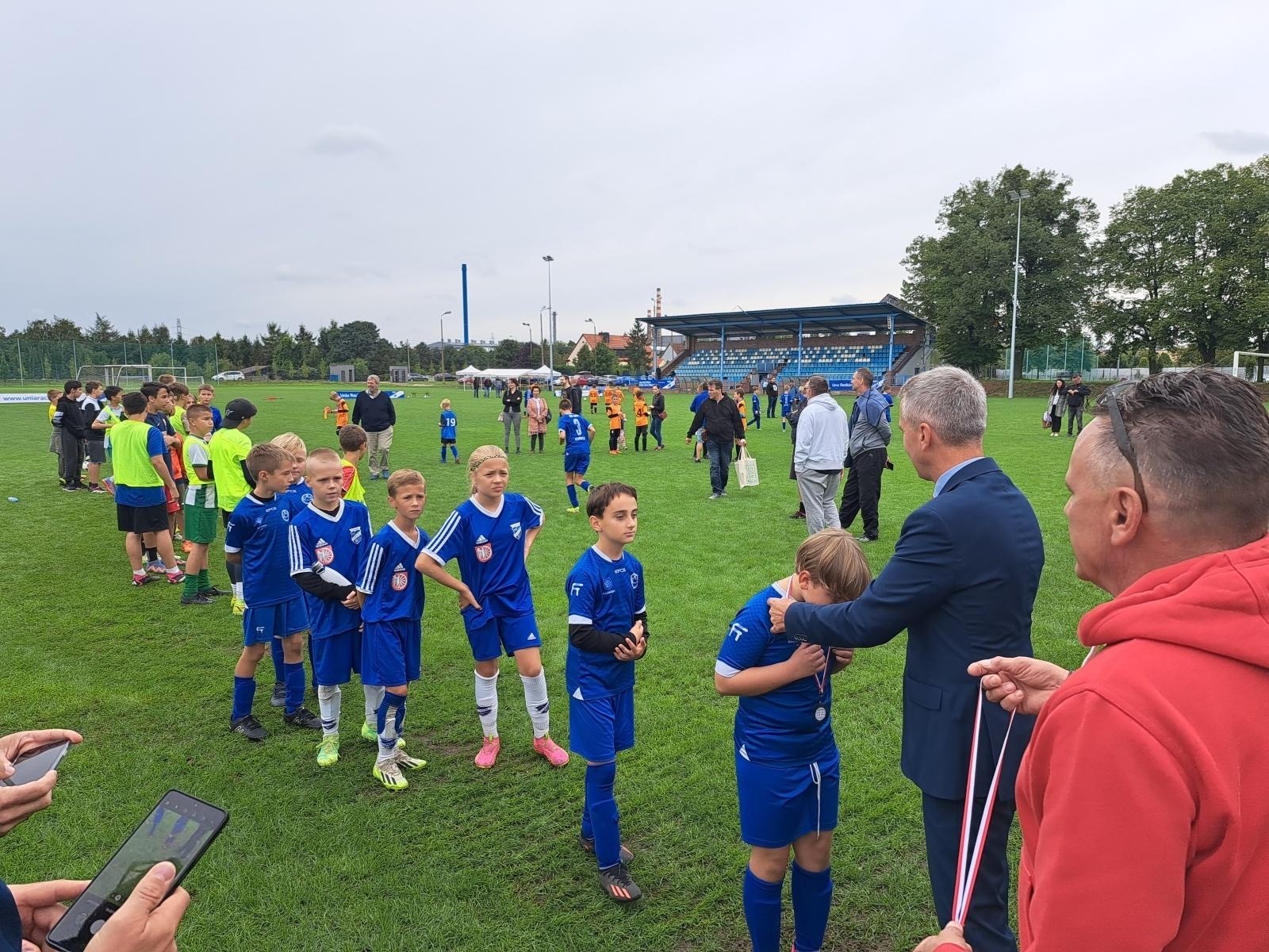 Zdjęcie w galerii na portalu naszraciborz.pl: Sport4you. Polsko-węgierska współpraca w Raciborzu wiadomości z regionu