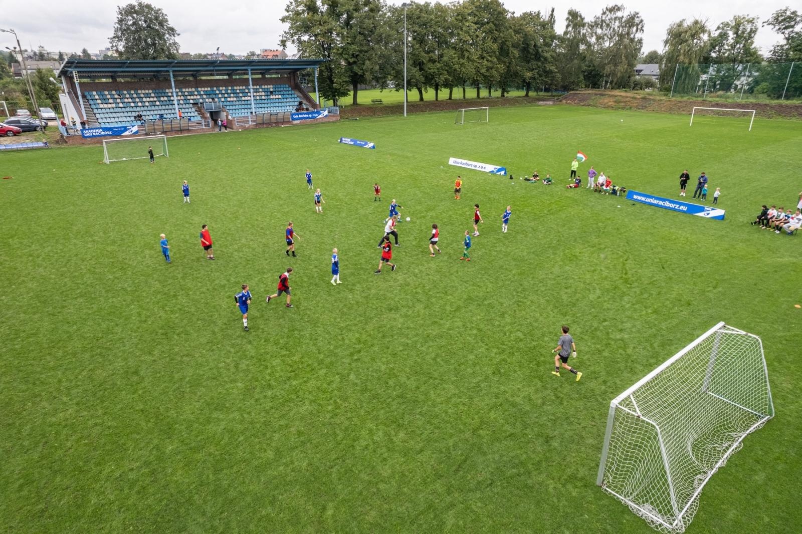 Zdjęcie w galerii na portalu naszraciborz.pl: Sport4you. Polsko-węgierska współpraca w Raciborzu wiadomości z regionu