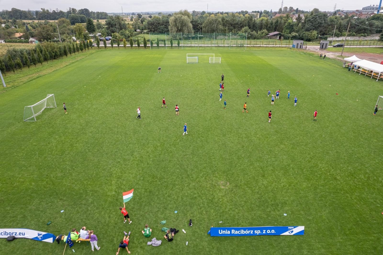 Zdjęcie w galerii na portalu naszraciborz.pl: Sport4you. Polsko-węgierska współpraca w Raciborzu wiadomości z regionu
