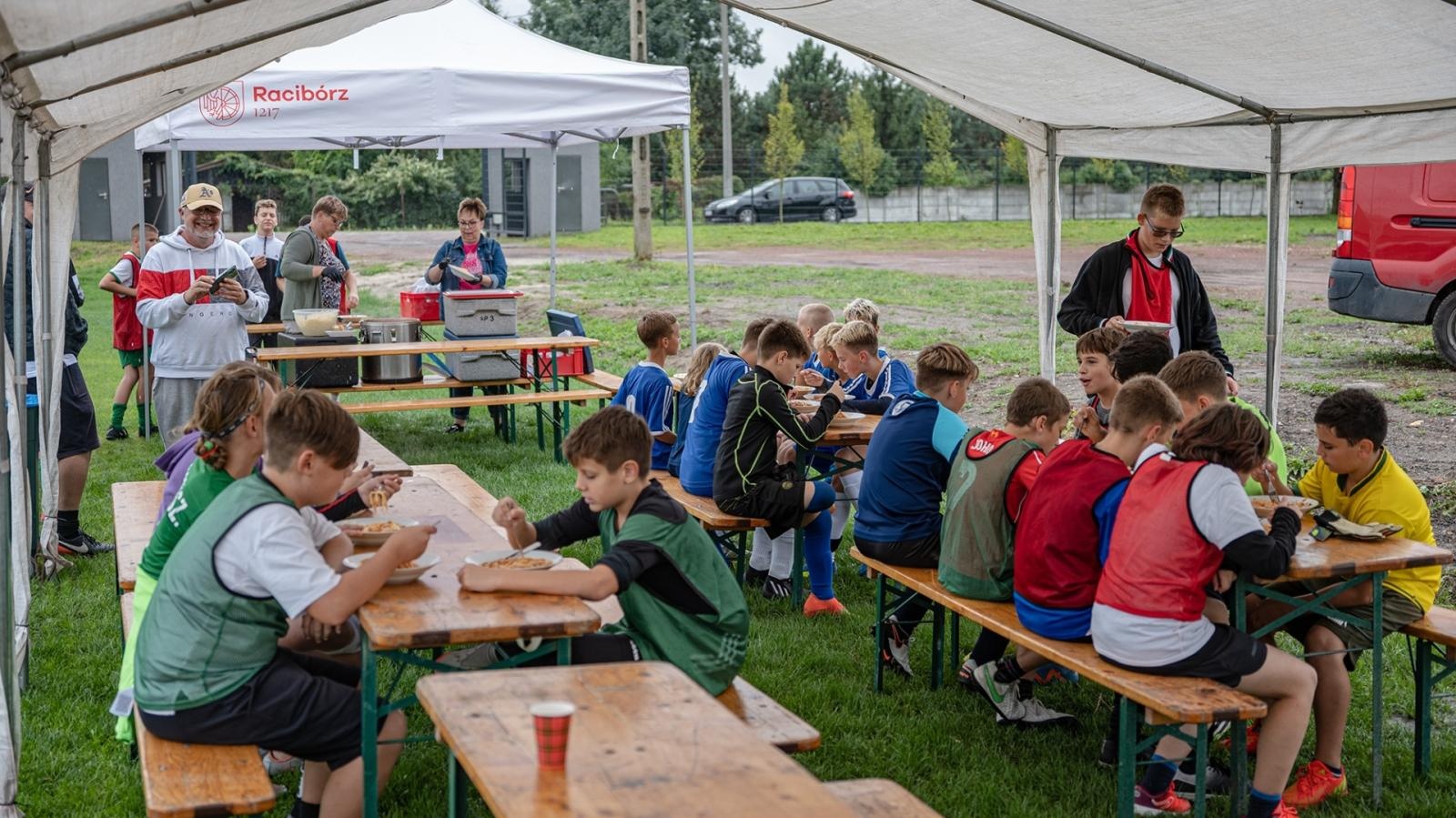 Zdjęcie w galerii na portalu naszraciborz.pl: Sport4you. Polsko-węgierska współpraca w Raciborzu wiadomości z regionu