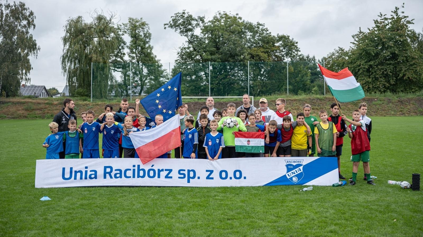 Zdjęcie w galerii na portalu naszraciborz.pl: Sport4you. Polsko-węgierska współpraca w Raciborzu wiadomości z regionu
