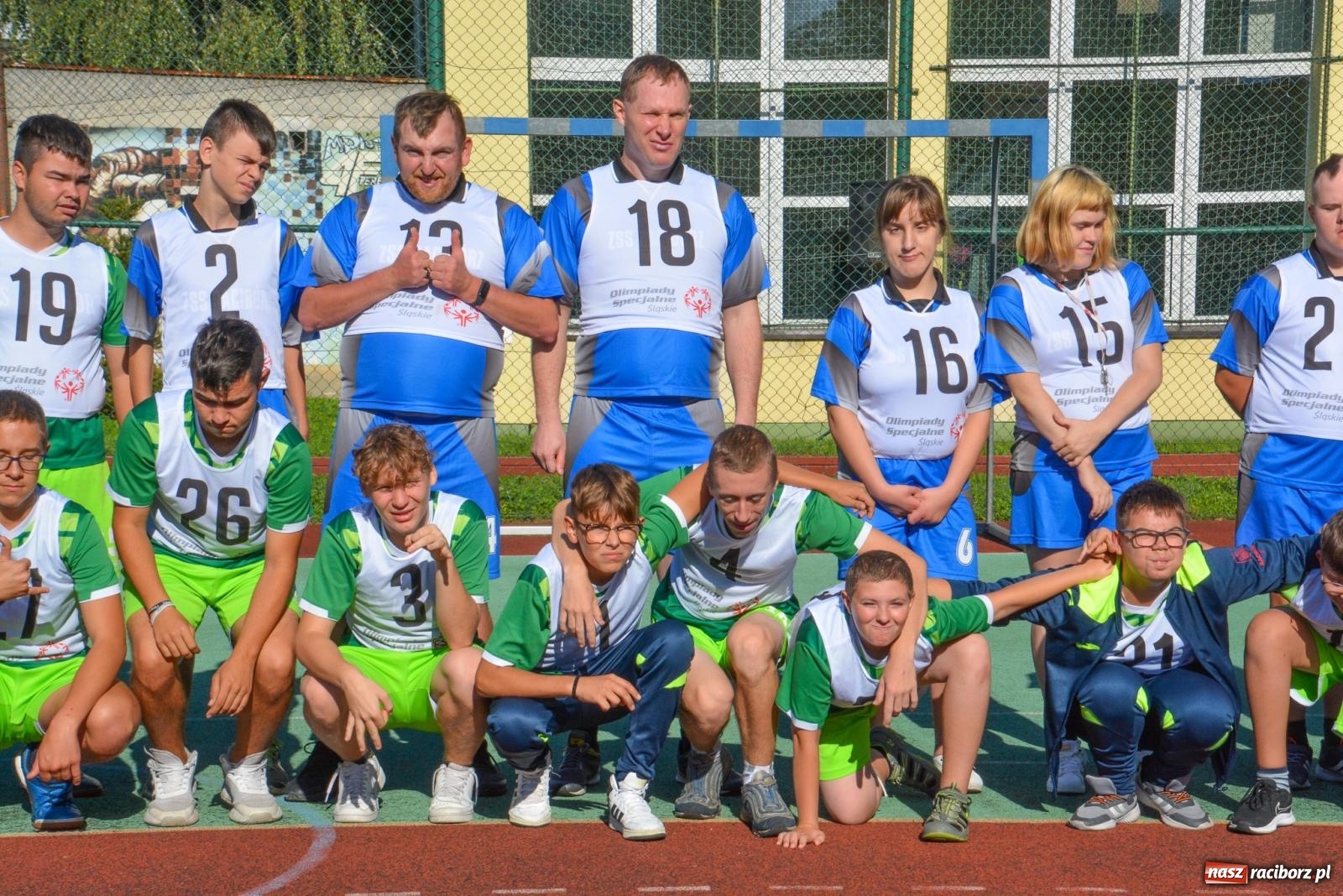 Zdjęcie w galerii na portalu naszraciborz.pl: XXI Śląski Mityng Lekkoatletyczny Olimpiad Specjalnych Racibórz 2023 [FOTO i WIDEO] wiadomości z regionu