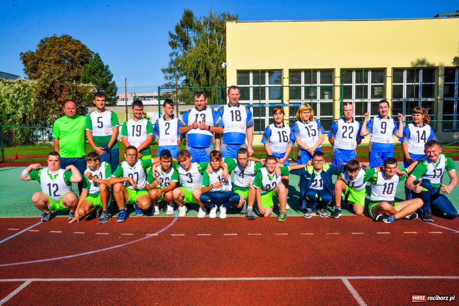 Zdjęcie w galerii na portalu naszraciborz.pl: XXI Śląski Mityng Lekkoatletyczny Olimpiad Specjalnych Racibórz 2023 [FOTO i WIDEO] wiadomości z regionu