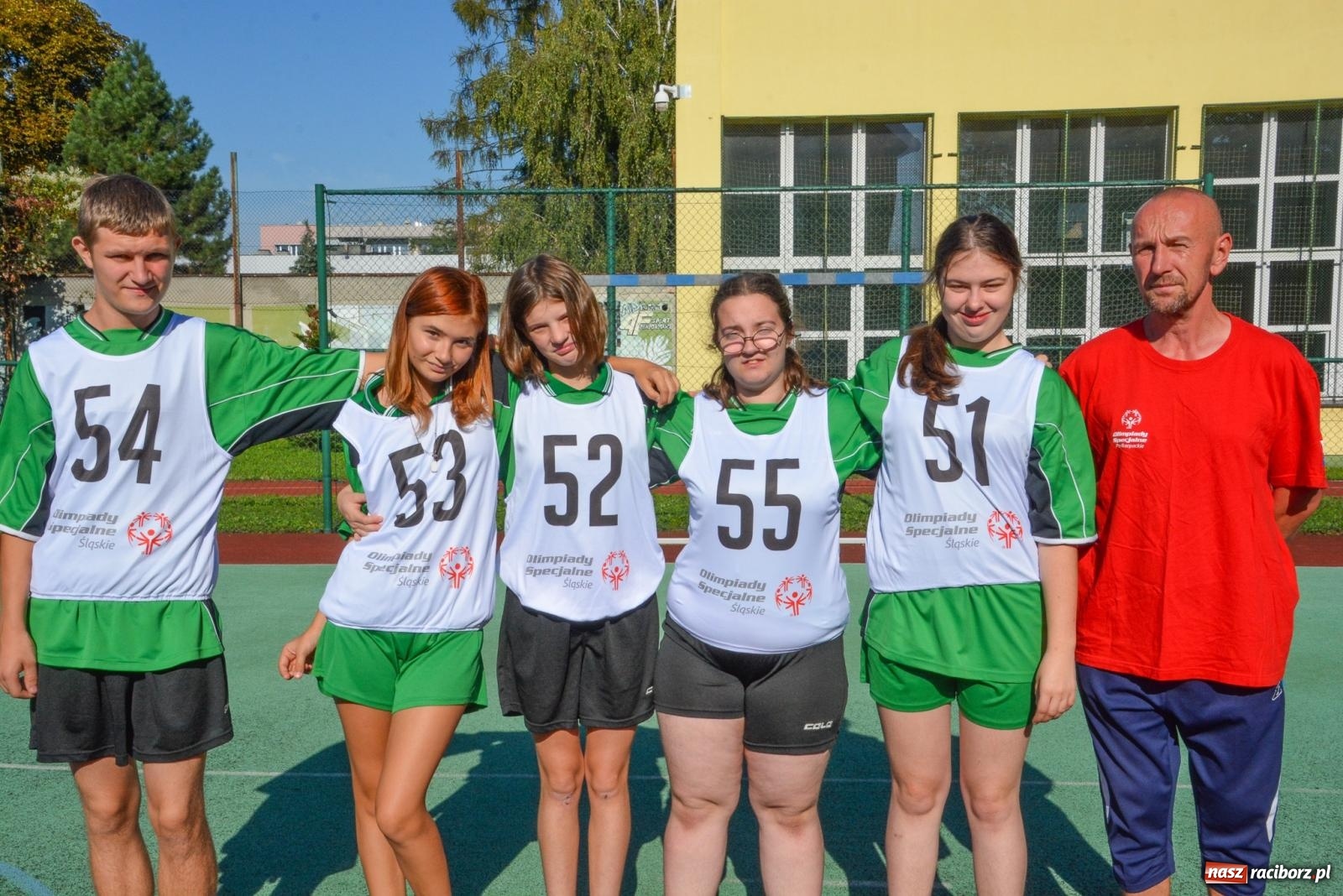 Zdjęcie w galerii na portalu naszraciborz.pl: XXI Śląski Mityng Lekkoatletyczny Olimpiad Specjalnych Racibórz 2023 [FOTO i WIDEO] wiadomości z regionu