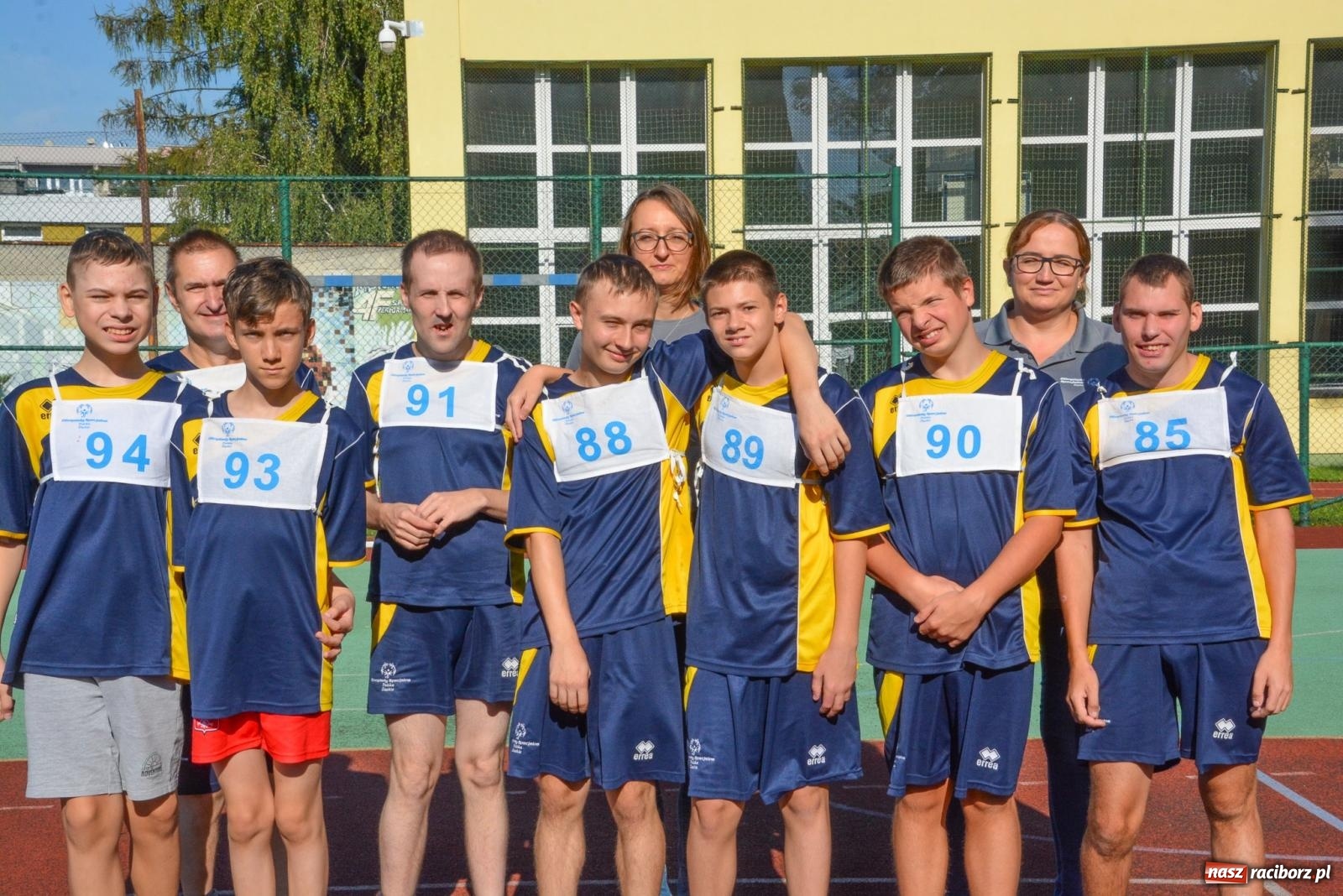 Zdjęcie w galerii na portalu naszraciborz.pl: XXI Śląski Mityng Lekkoatletyczny Olimpiad Specjalnych Racibórz 2023 [FOTO i WIDEO] wiadomości z regionu