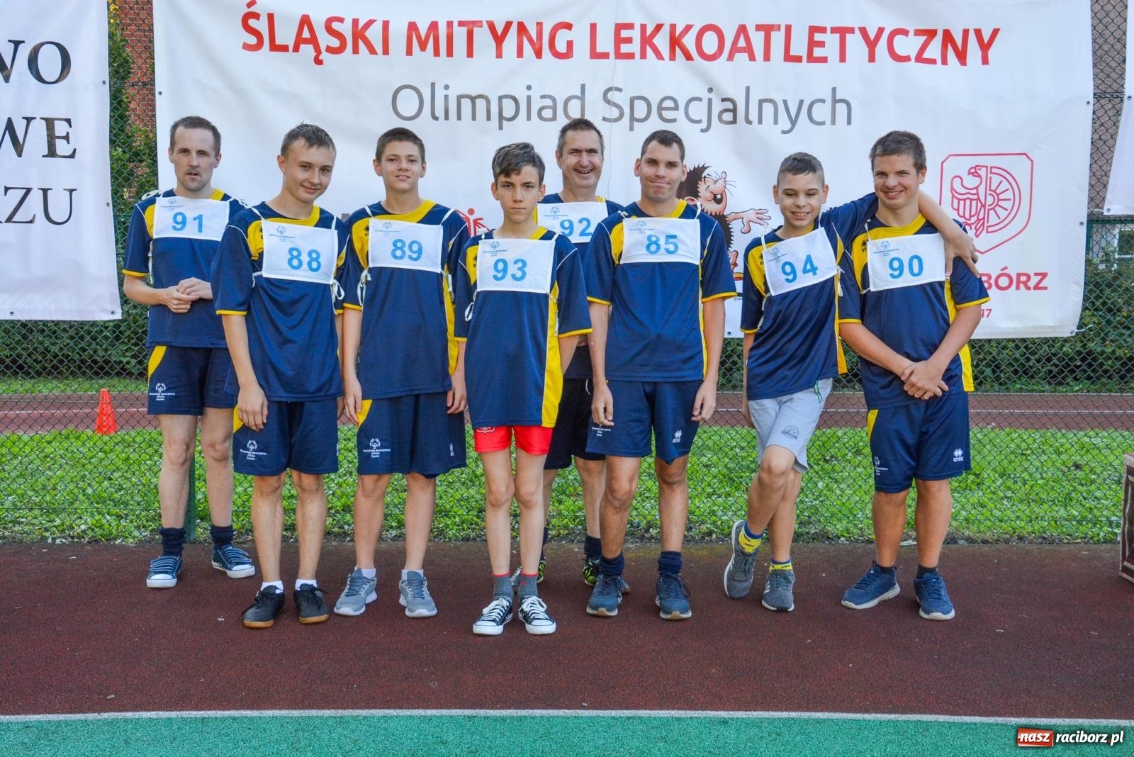 Zdjęcie w galerii na portalu naszraciborz.pl: XXI Śląski Mityng Lekkoatletyczny Olimpiad Specjalnych Racibórz 2023 [FOTO i WIDEO] wiadomości z regionu