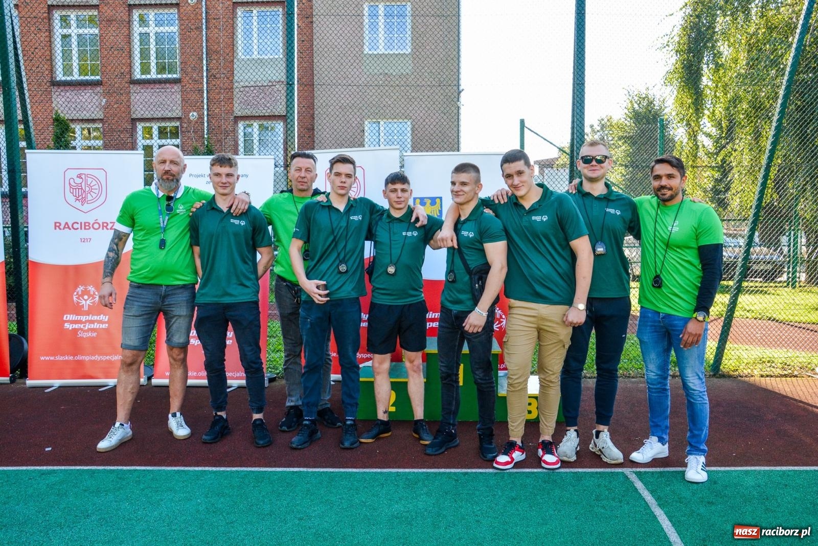 Zdjęcie w galerii na portalu naszraciborz.pl: XXI Śląski Mityng Lekkoatletyczny Olimpiad Specjalnych Racibórz 2023 [FOTO i WIDEO] wiadomości z regionu