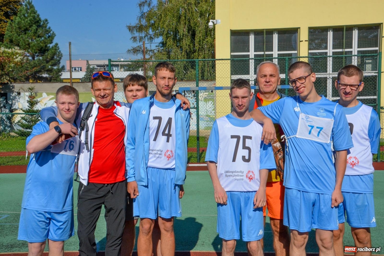 Zdjęcie w galerii na portalu naszraciborz.pl: XXI Śląski Mityng Lekkoatletyczny Olimpiad Specjalnych Racibórz 2023 [FOTO i WIDEO] wiadomości z regionu
