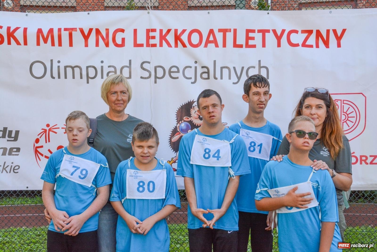 Zdjęcie w galerii na portalu naszraciborz.pl: XXI Śląski Mityng Lekkoatletyczny Olimpiad Specjalnych Racibórz 2023 [FOTO i WIDEO] wiadomości z regionu