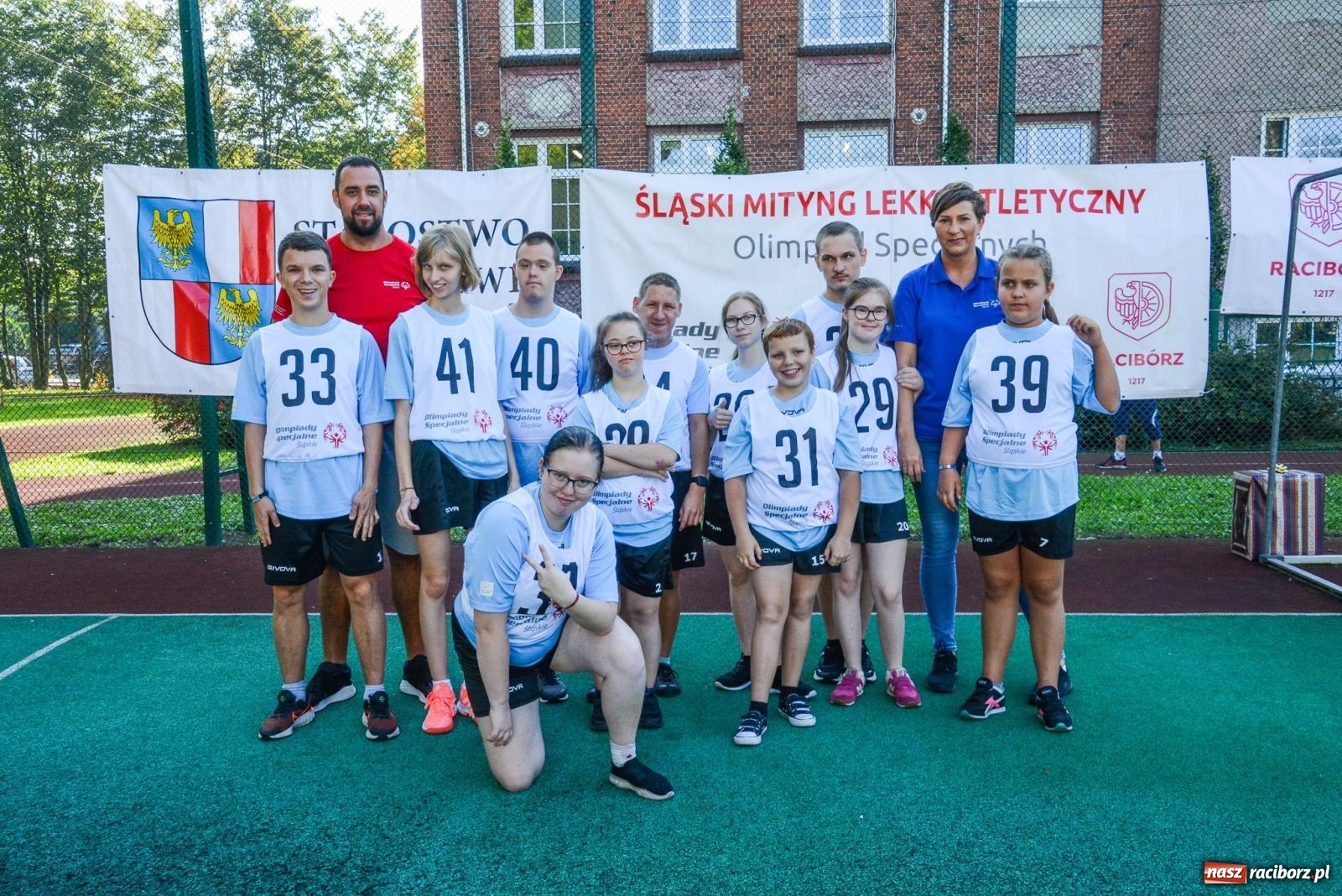 Zdjęcie w galerii na portalu naszraciborz.pl: XXI Śląski Mityng Lekkoatletyczny Olimpiad Specjalnych Racibórz 2023 [FOTO i WIDEO] wiadomości z regionu