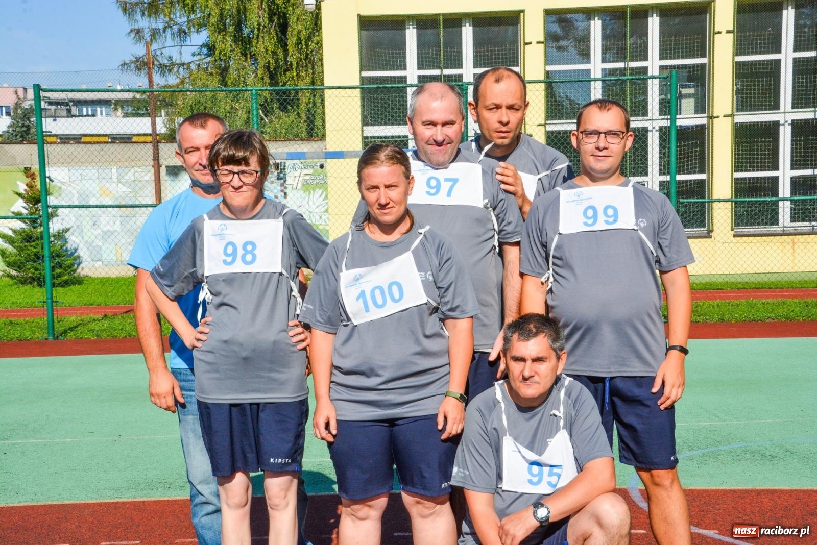Zdjęcie w galerii na portalu naszraciborz.pl: XXI Śląski Mityng Lekkoatletyczny Olimpiad Specjalnych Racibórz 2023 [FOTO i WIDEO] wiadomości z regionu