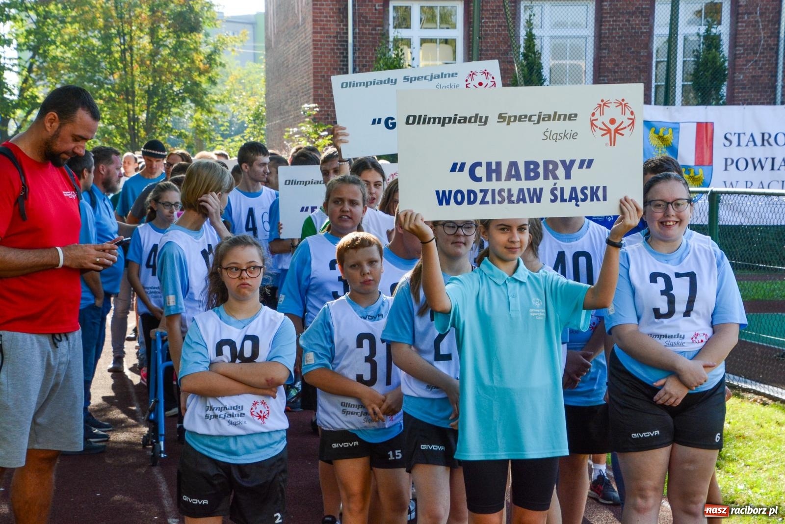 Zdjęcie w galerii na portalu naszraciborz.pl: XXI Śląski Mityng Lekkoatletyczny Olimpiad Specjalnych Racibórz 2023 [FOTO i WIDEO] wiadomości z regionu