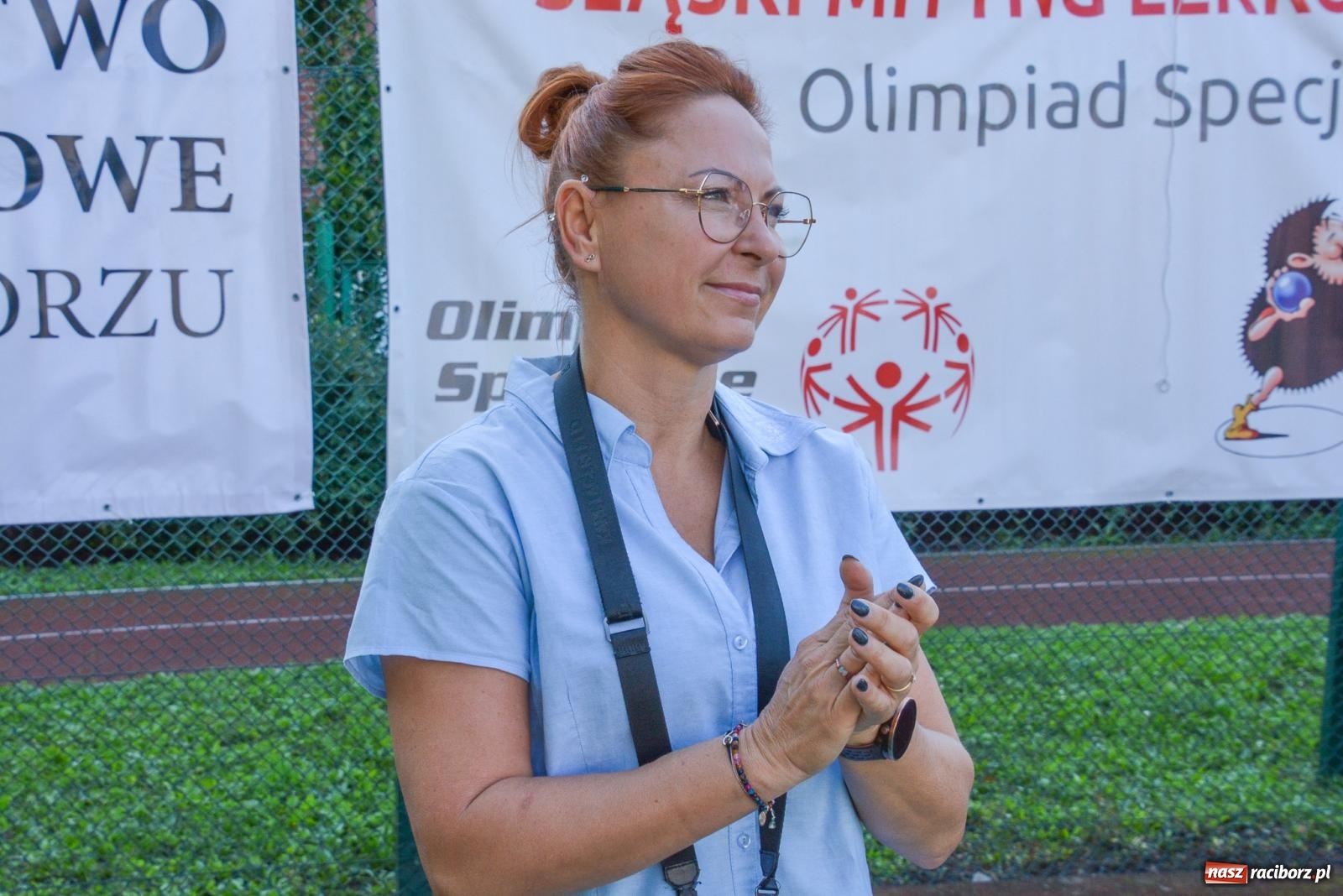 Zdjęcie w galerii na portalu naszraciborz.pl: XXI Śląski Mityng Lekkoatletyczny Olimpiad Specjalnych Racibórz 2023 [FOTO i WIDEO] wiadomości z regionu