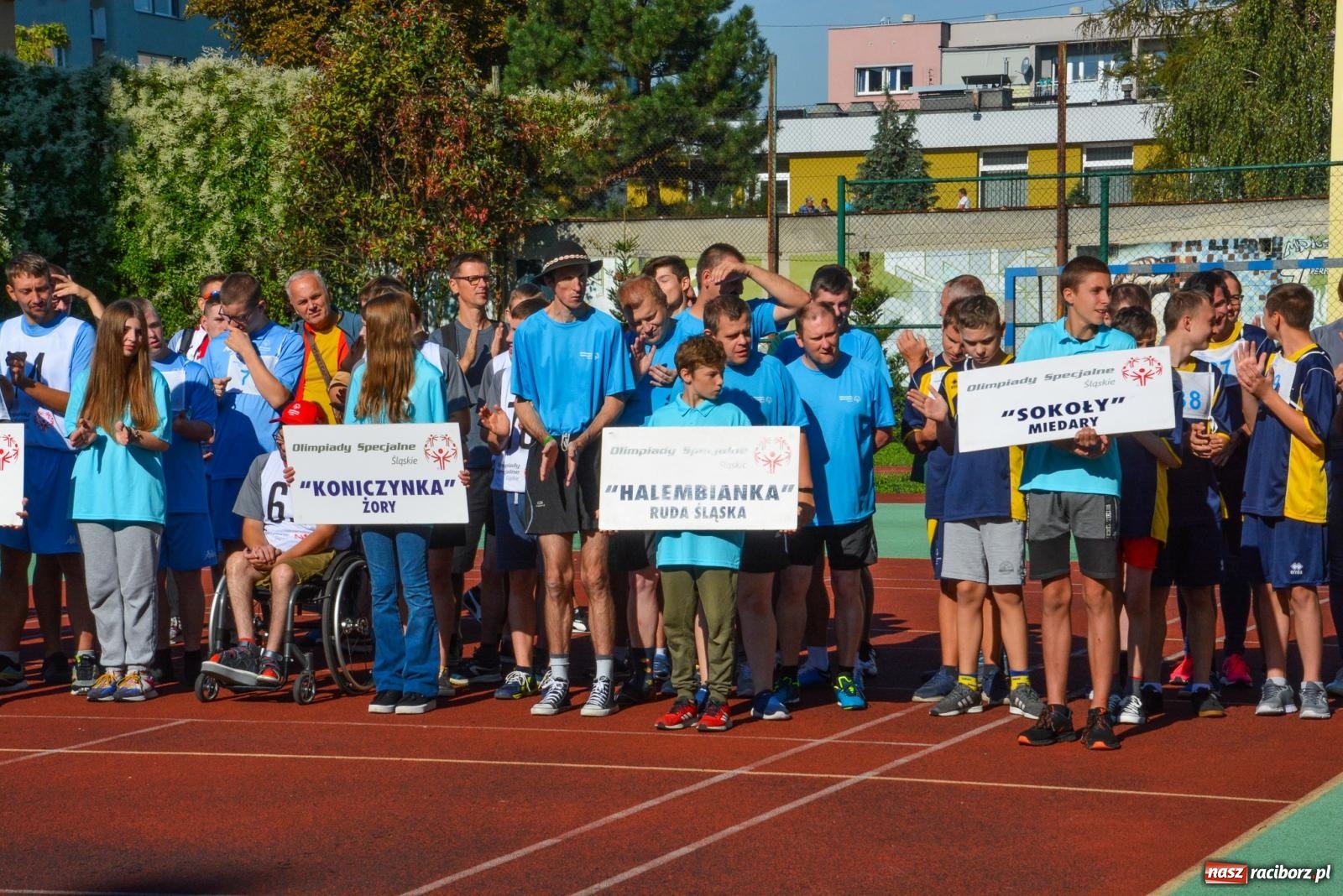 Zdjęcie w galerii na portalu naszraciborz.pl: XXI Śląski Mityng Lekkoatletyczny Olimpiad Specjalnych Racibórz 2023 [FOTO i WIDEO] wiadomości z regionu