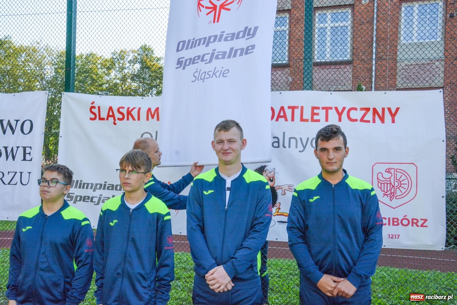 Zdjęcie w galerii na portalu naszraciborz.pl: XXI Śląski Mityng Lekkoatletyczny Olimpiad Specjalnych Racibórz 2023 [FOTO i WIDEO] wiadomości z regionu