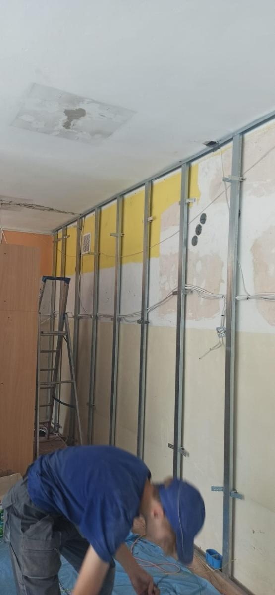 Zdjęcie w galerii na portalu naszraciborz.pl: Niezwykły remont Przedszkola nr 11 w Raciborzu wiadomości z regionu