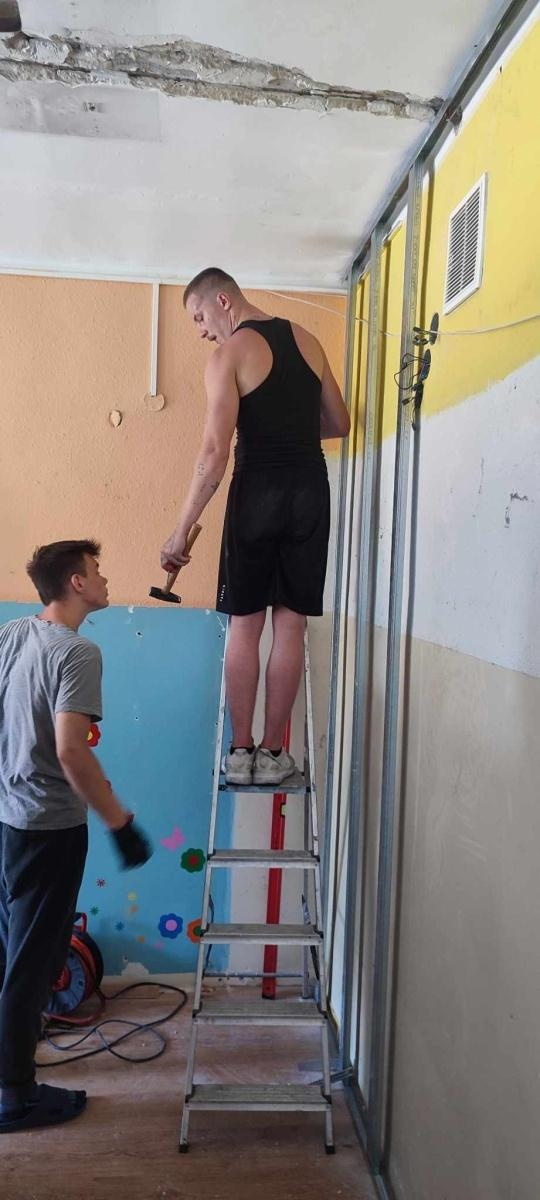 Zdjęcie w galerii na portalu naszraciborz.pl: Niezwykły remont Przedszkola nr 11 w Raciborzu wiadomości z regionu