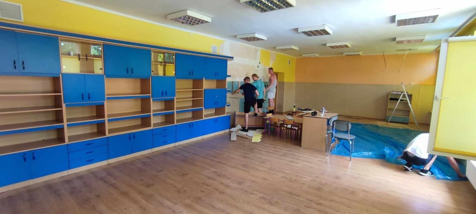 Zdjęcie w galerii na portalu naszraciborz.pl: Niezwykły remont Przedszkola nr 11 w Raciborzu wiadomości z regionu