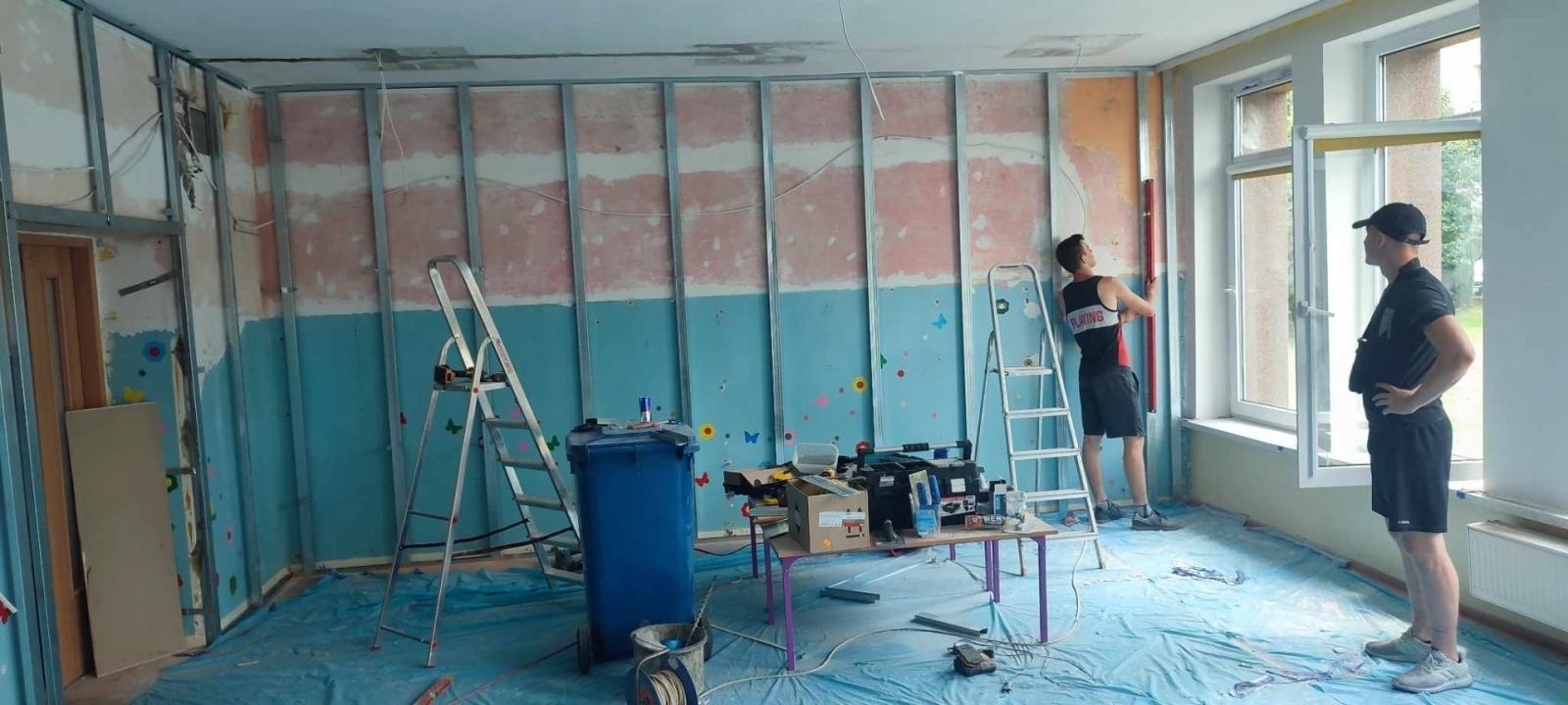 Zdjęcie w galerii na portalu naszraciborz.pl: Niezwykły remont Przedszkola nr 11 w Raciborzu wiadomości z regionu