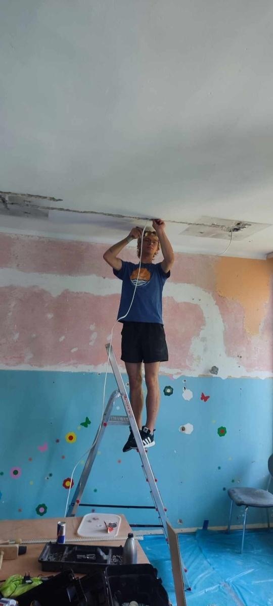 Zdjęcie w galerii na portalu naszraciborz.pl: Niezwykły remont Przedszkola nr 11 w Raciborzu wiadomości z regionu