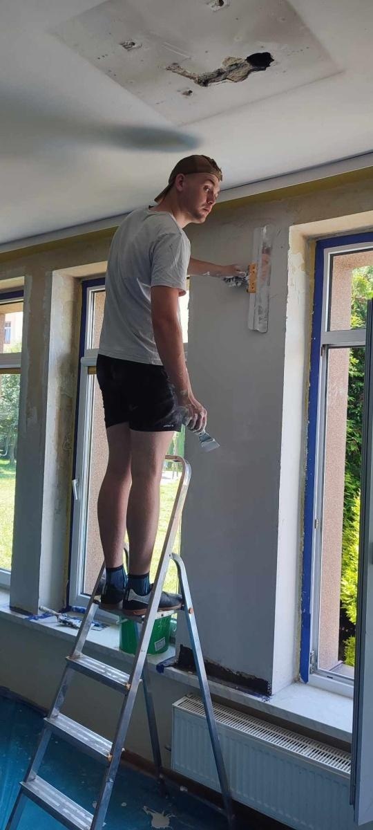 Zdjęcie w galerii na portalu naszraciborz.pl: Niezwykły remont Przedszkola nr 11 w Raciborzu wiadomości z regionu