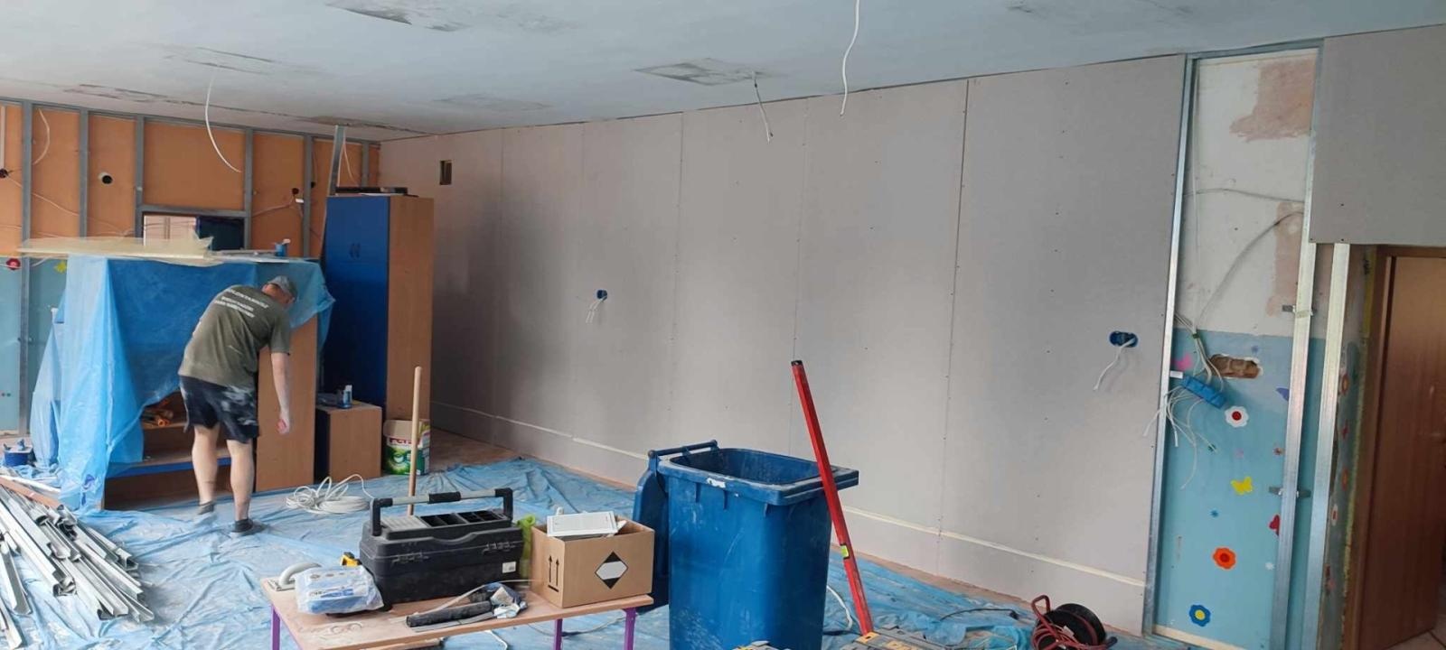 Zdjęcie w galerii na portalu naszraciborz.pl: Niezwykły remont Przedszkola nr 11 w Raciborzu wiadomości z regionu