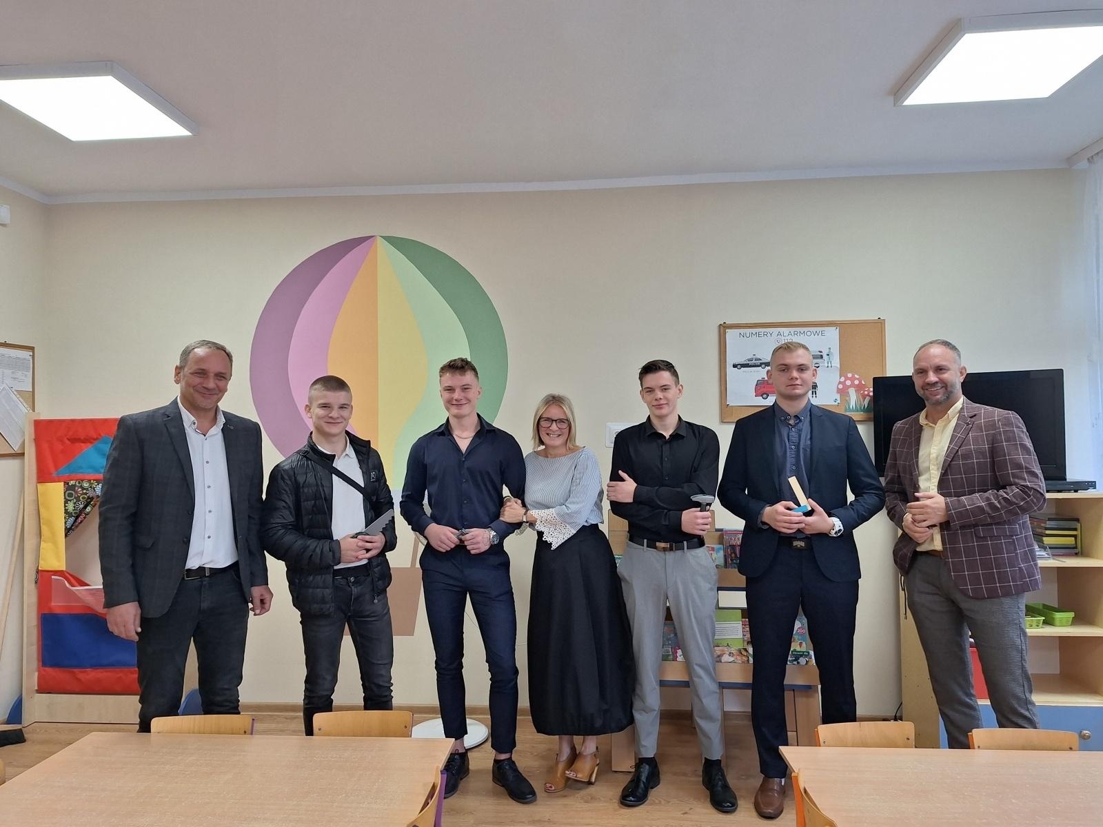 Zdjęcie w galerii na portalu naszraciborz.pl: Niezwykły remont Przedszkola nr 11 w Raciborzu wiadomości z regionu