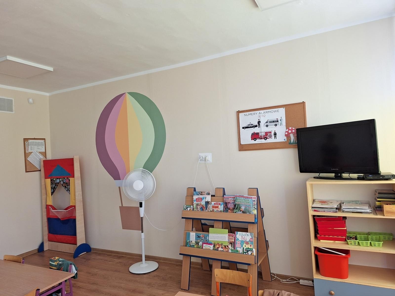 Zdjęcie w galerii na portalu naszraciborz.pl: Niezwykły remont Przedszkola nr 11 w Raciborzu wiadomości z regionu