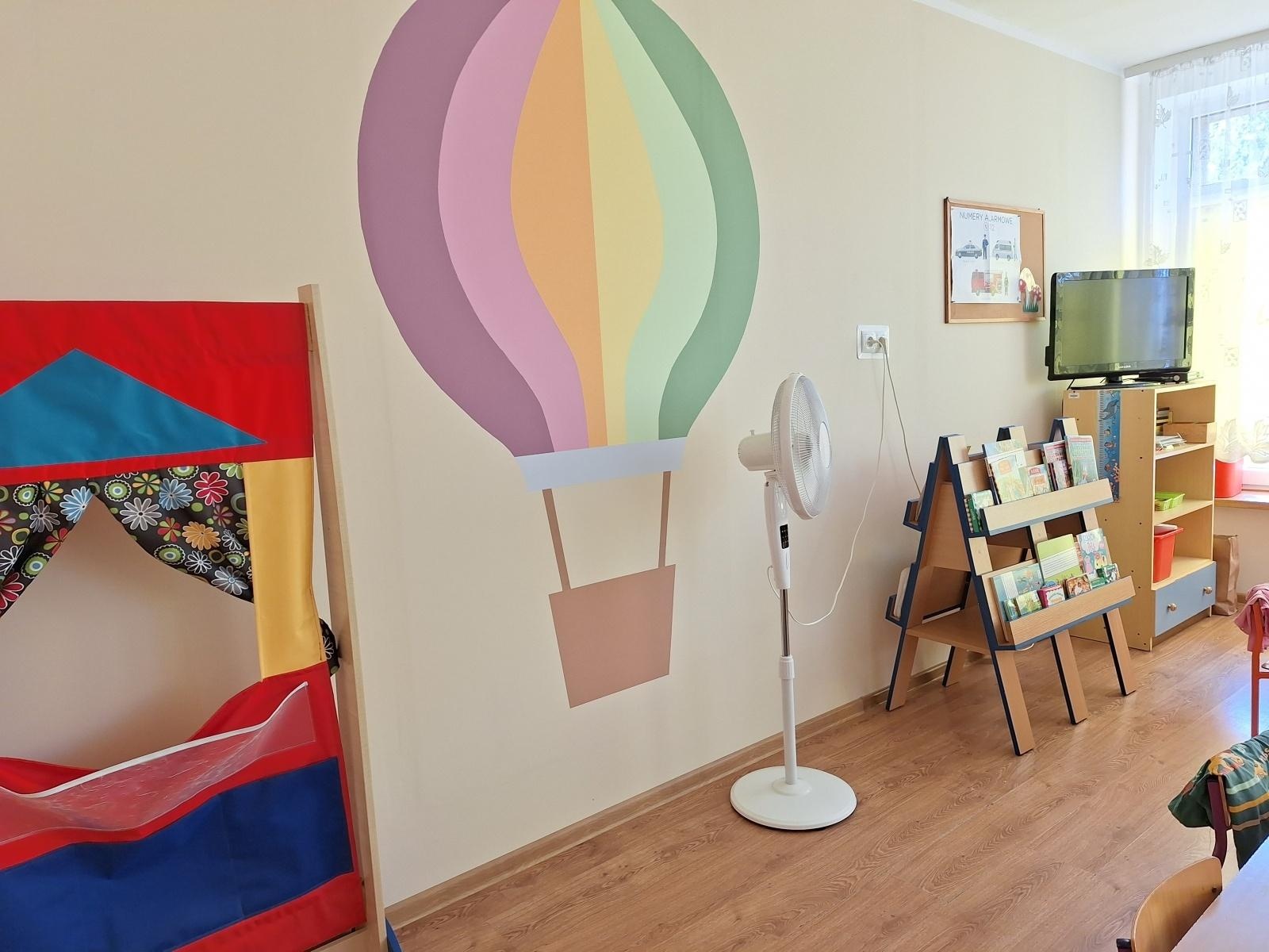 Zdjęcie w galerii na portalu naszraciborz.pl: Niezwykły remont Przedszkola nr 11 w Raciborzu wiadomości z regionu