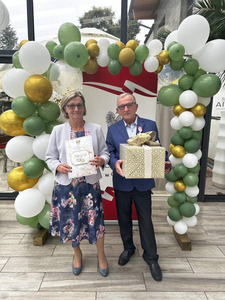 Zdjęcie w galerii na portalu naszraciborz.pl: Małżeńskie gody w gminie Nędza [FOTO] wiadomości z regionu