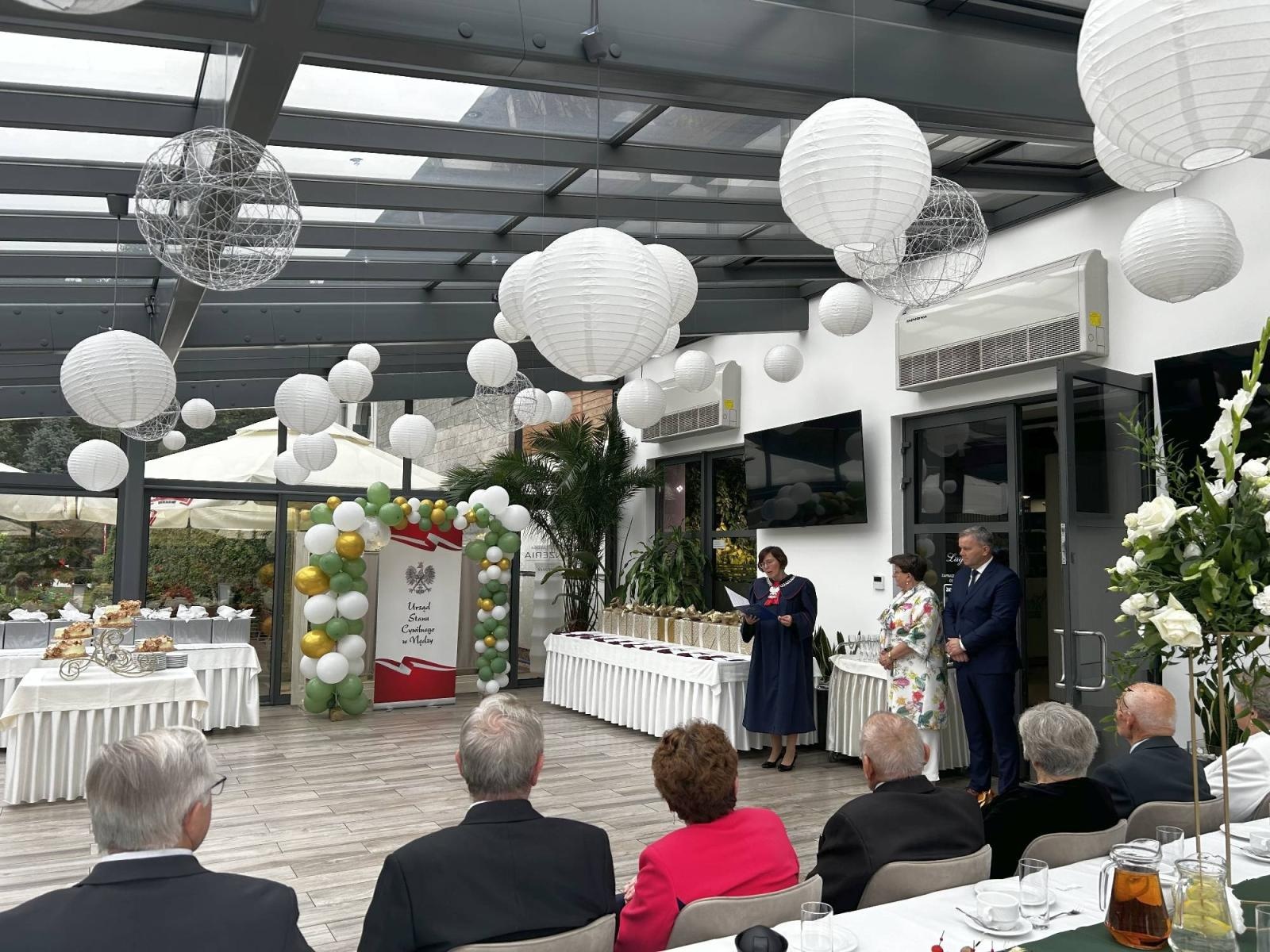 Zdjęcie w galerii na portalu naszraciborz.pl: Małżeńskie gody w gminie Nędza [FOTO] wiadomości z regionu