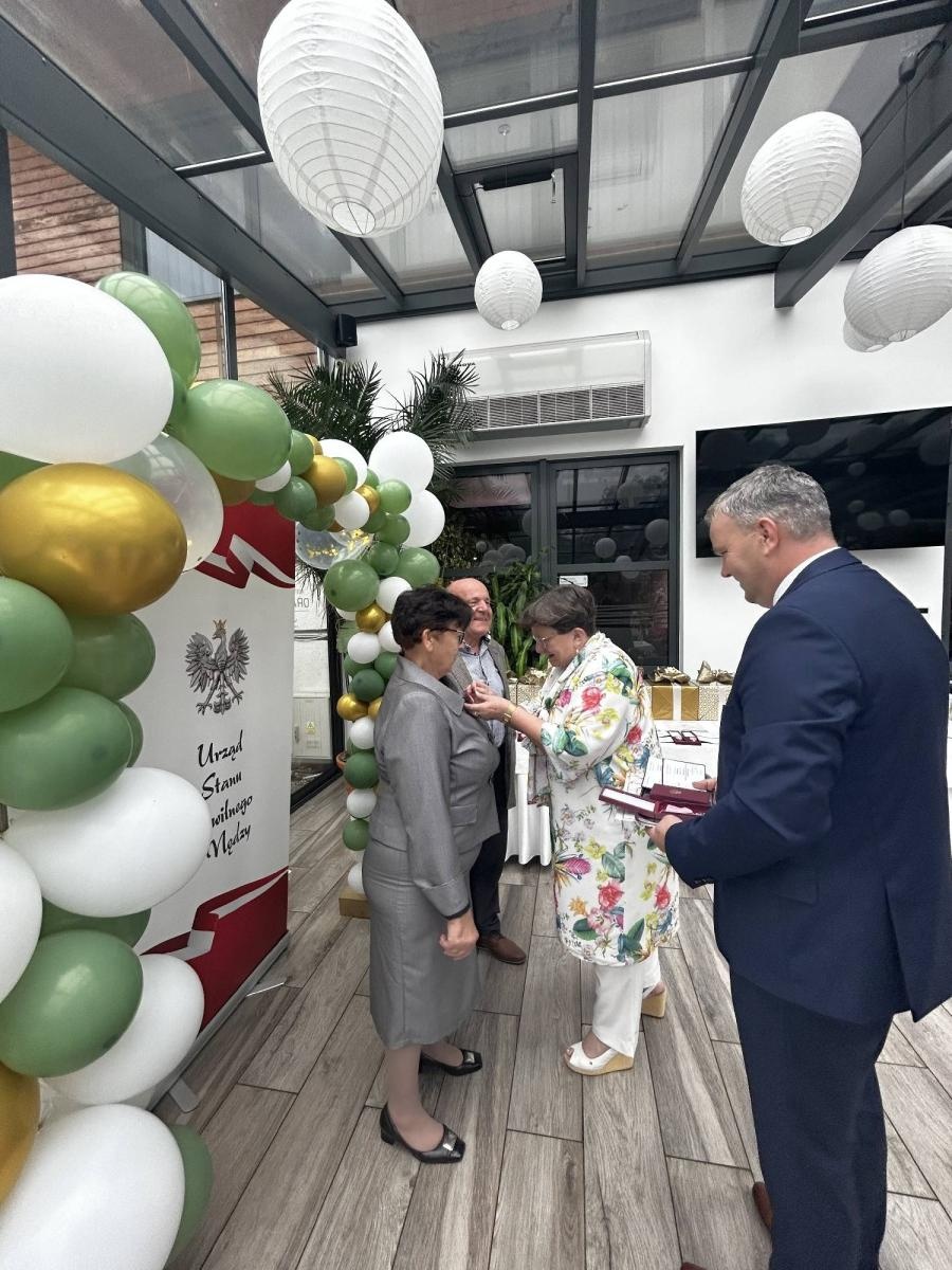 Zdjęcie w galerii na portalu naszraciborz.pl: Małżeńskie gody w gminie Nędza [FOTO] wiadomości z regionu