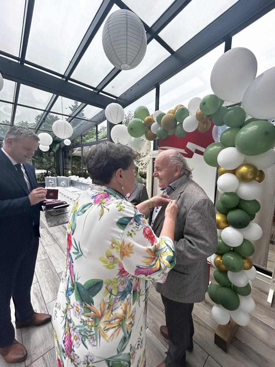 Zdjęcie w galerii na portalu naszraciborz.pl: Małżeńskie gody w gminie Nędza [FOTO] wiadomości z regionu