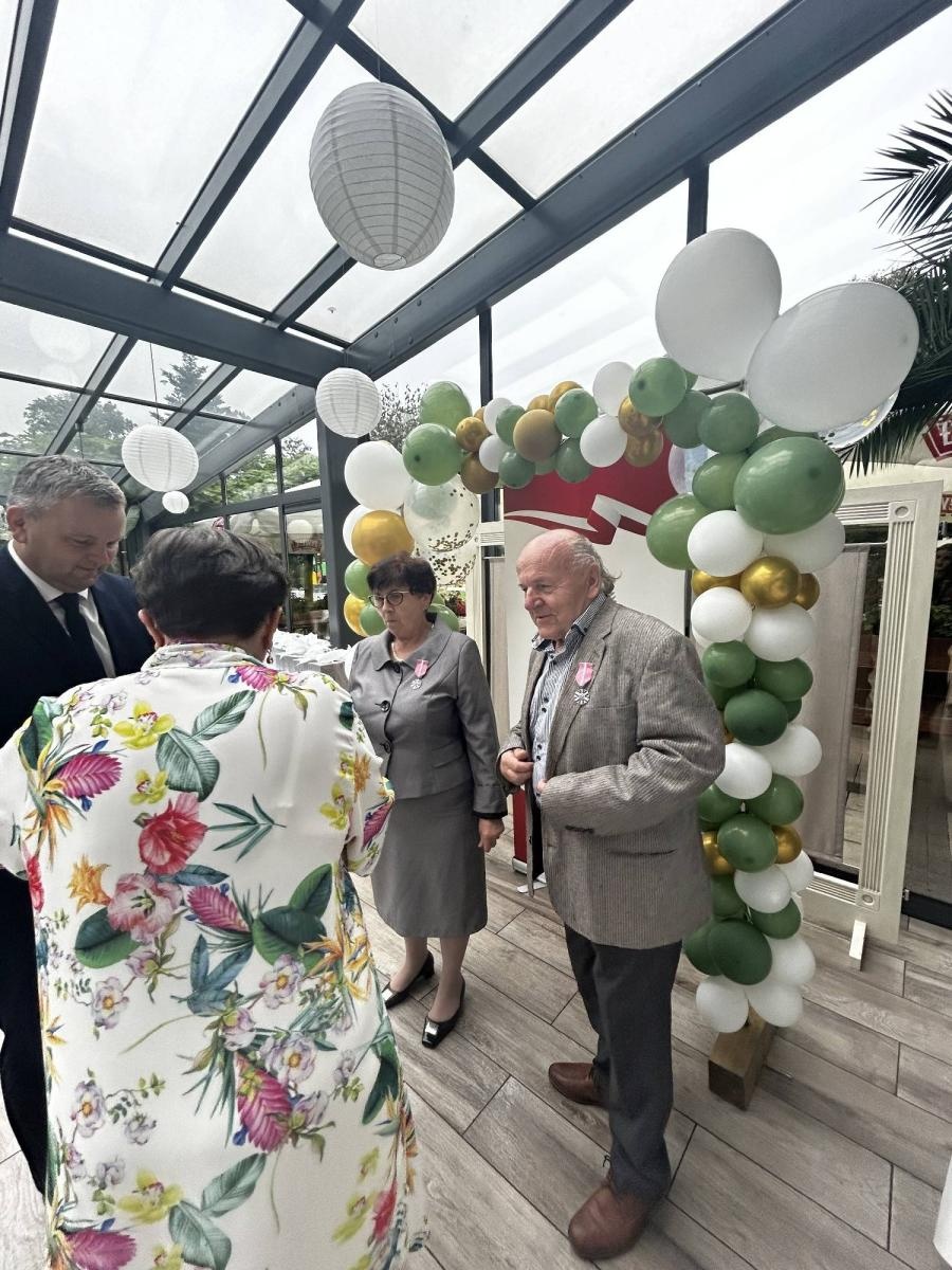 Zdjęcie w galerii na portalu naszraciborz.pl: Małżeńskie gody w gminie Nędza [FOTO] wiadomości z regionu