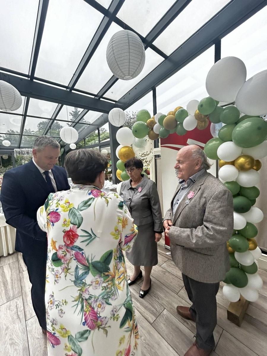 Zdjęcie w galerii na portalu naszraciborz.pl: Małżeńskie gody w gminie Nędza [FOTO] wiadomości z regionu