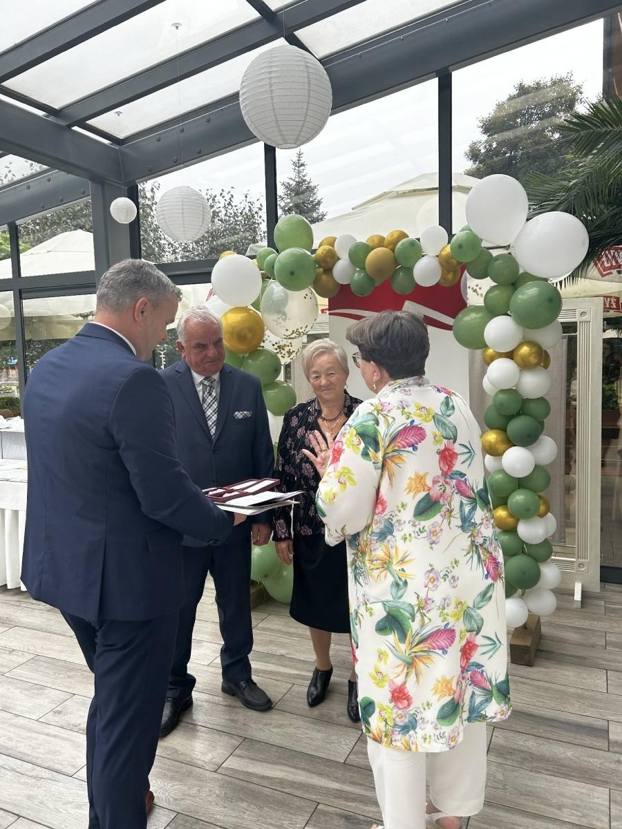 Zdjęcie w galerii na portalu naszraciborz.pl: Małżeńskie gody w gminie Nędza [FOTO] wiadomości z regionu