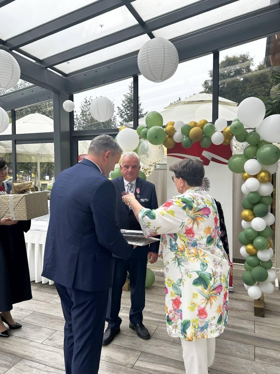 Zdjęcie w galerii na portalu naszraciborz.pl: Małżeńskie gody w gminie Nędza [FOTO] wiadomości z regionu