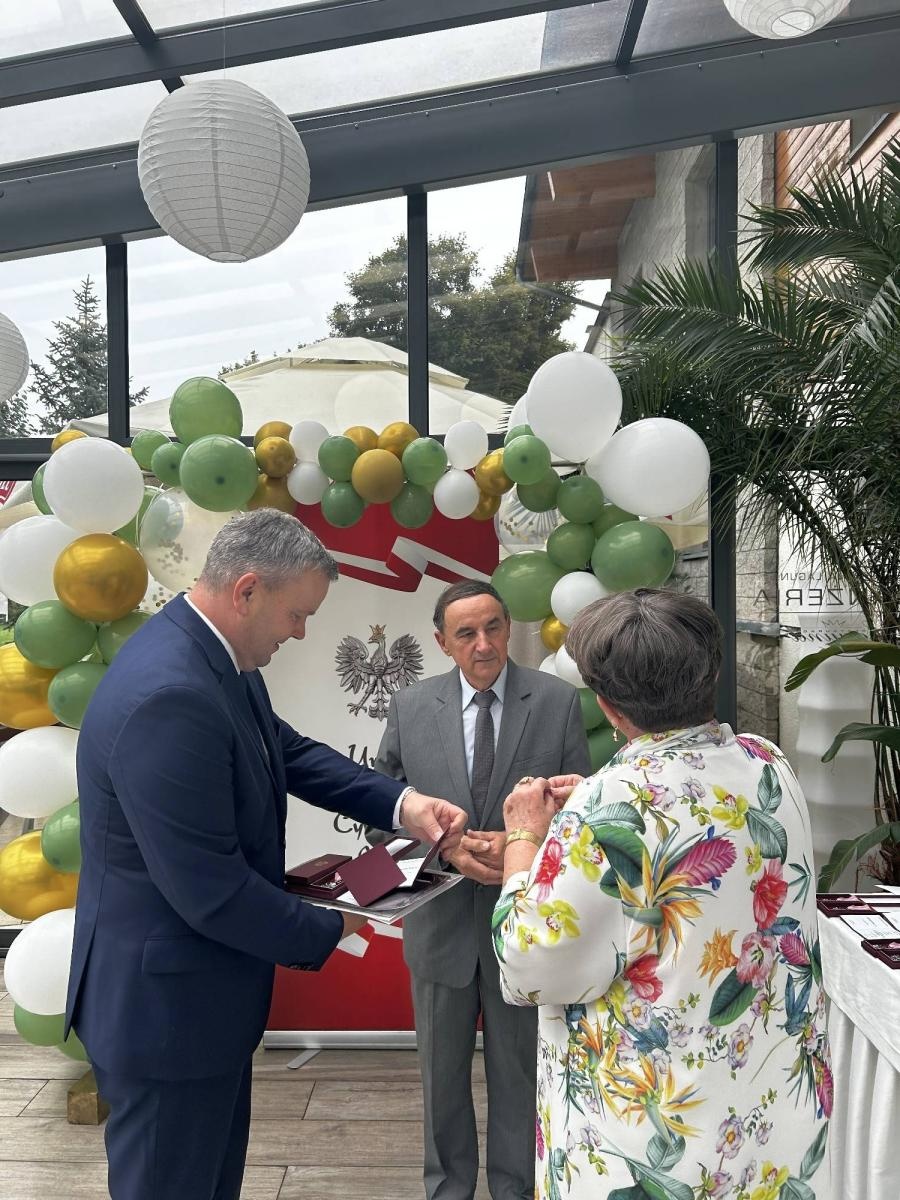 Zdjęcie w galerii na portalu naszraciborz.pl: Małżeńskie gody w gminie Nędza [FOTO] wiadomości z regionu