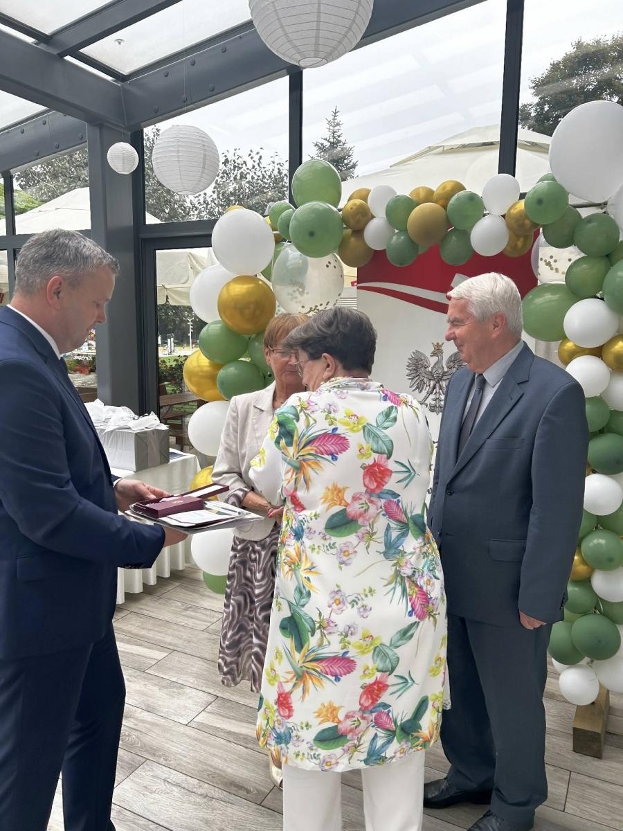 Zdjęcie w galerii na portalu naszraciborz.pl: Małżeńskie gody w gminie Nędza [FOTO] wiadomości z regionu